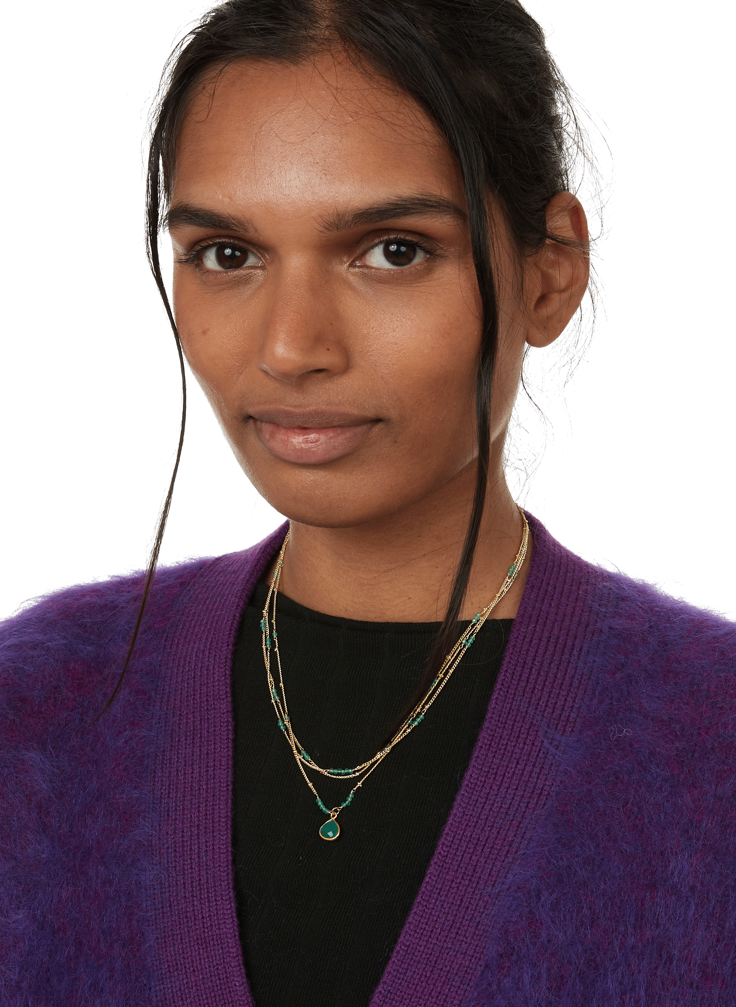 Anna necklace LILO Green