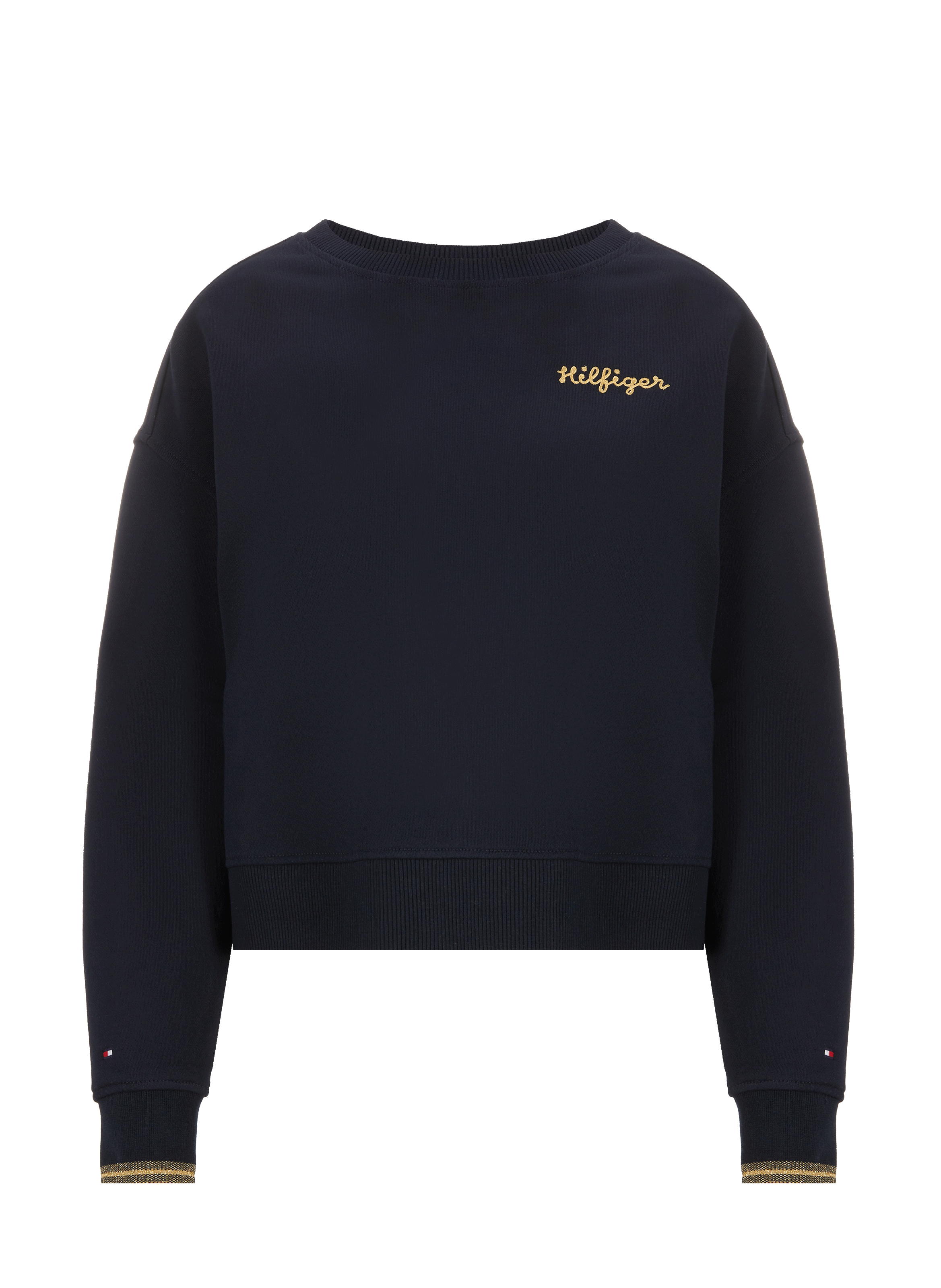 Sweatshirt ample en coton organique