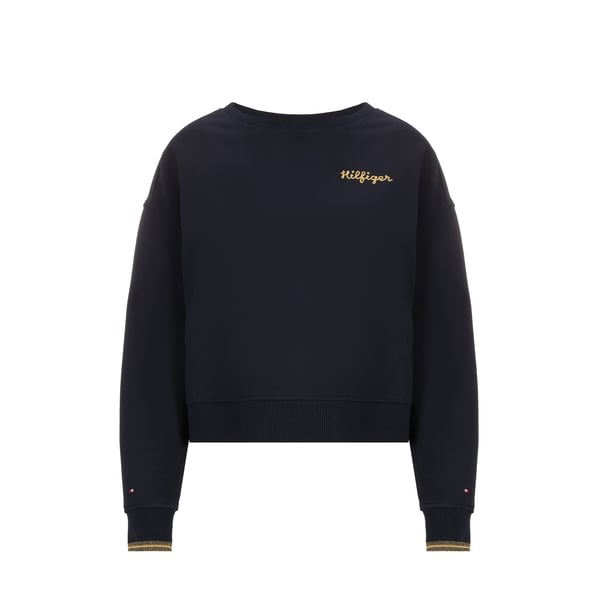 Sweatshirt ample en coton organique