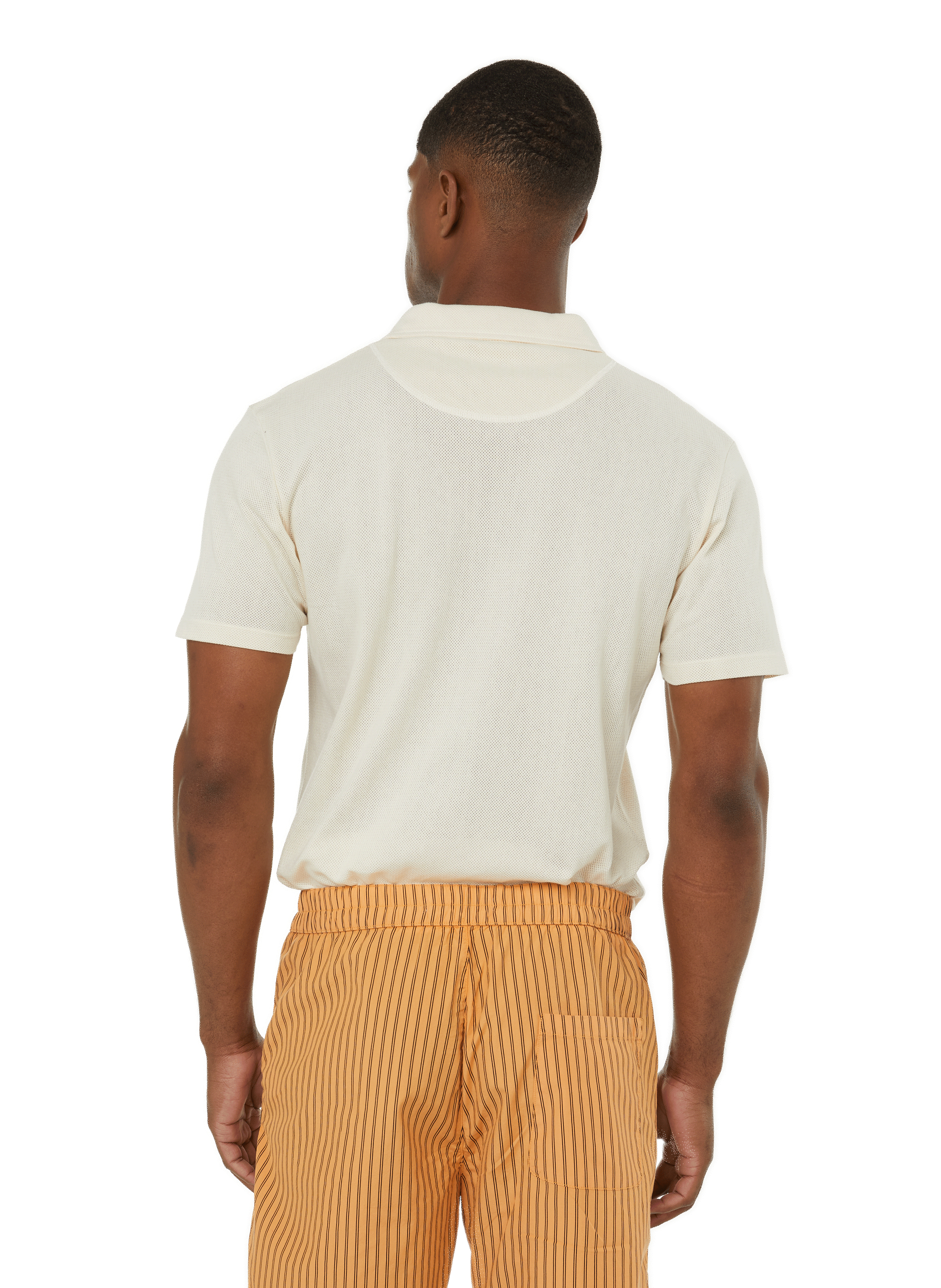 Cotton polo shirt  SUNSPEL Beige