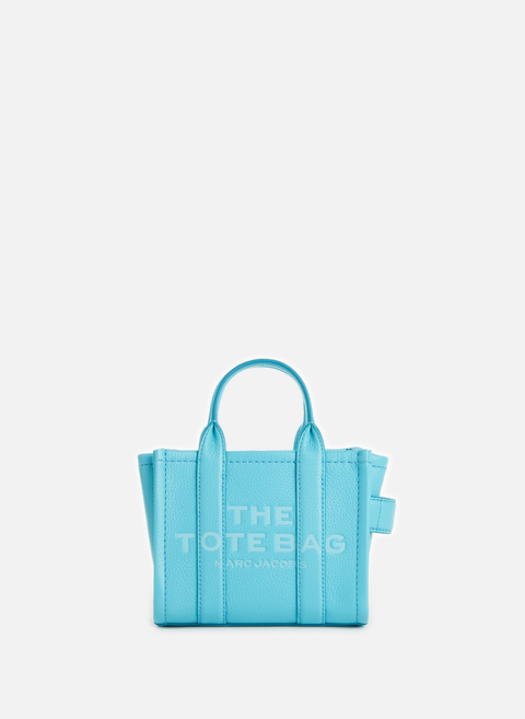 The micro tote bag blue marc jacobs 