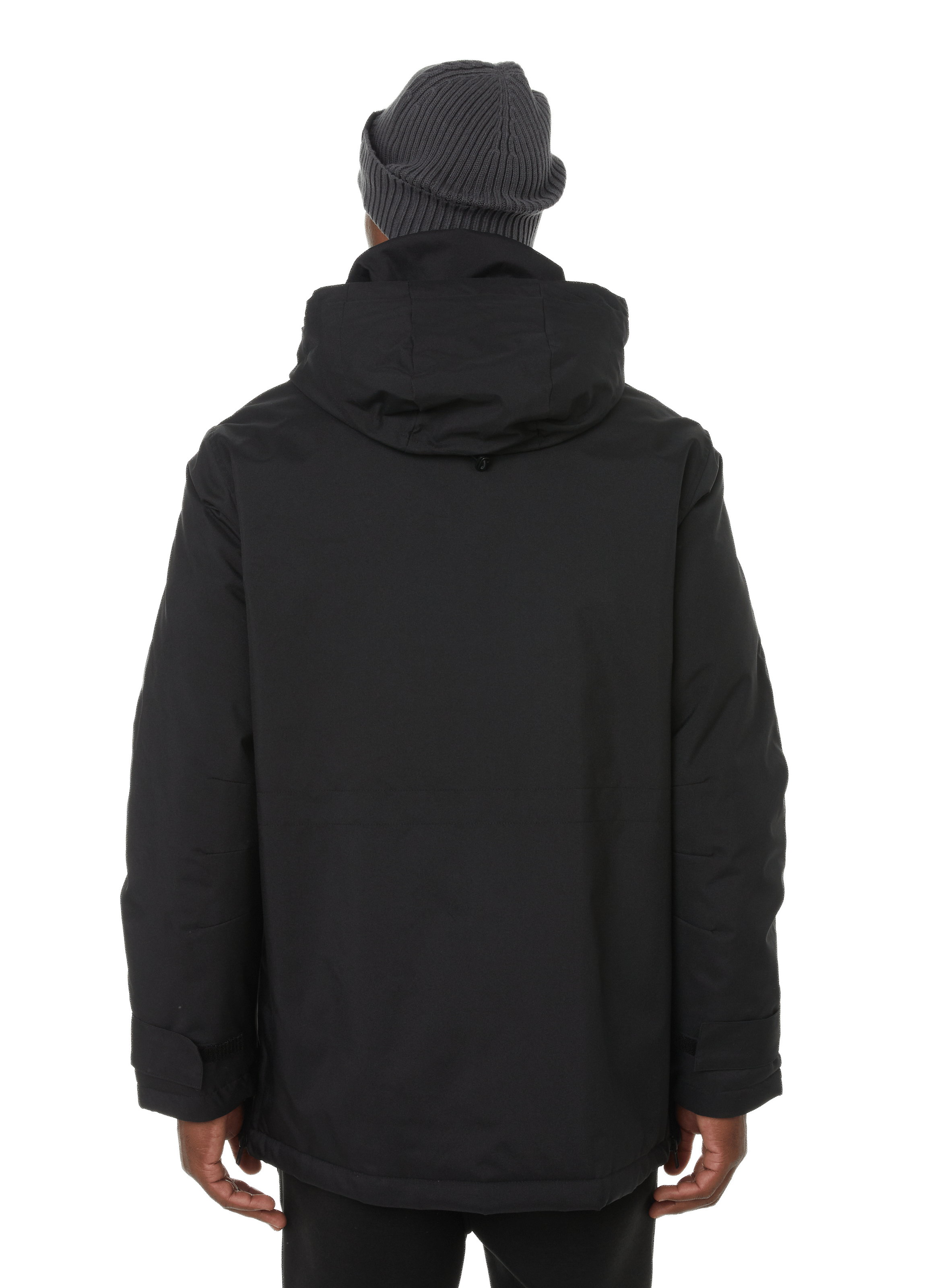 Hooded jacket 45.EW Black