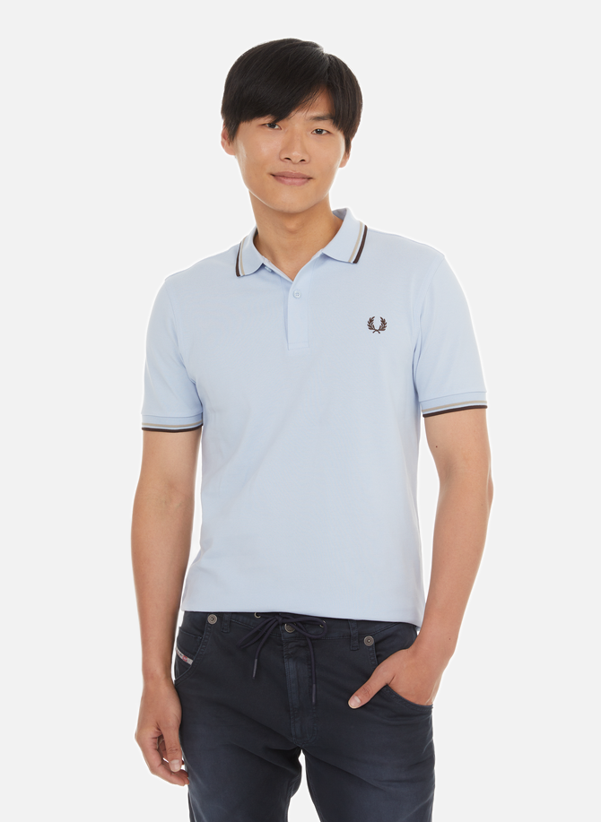 FRED PERRY cotton Polo