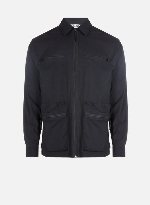 Plain Tomar jacket BlackRAINS 