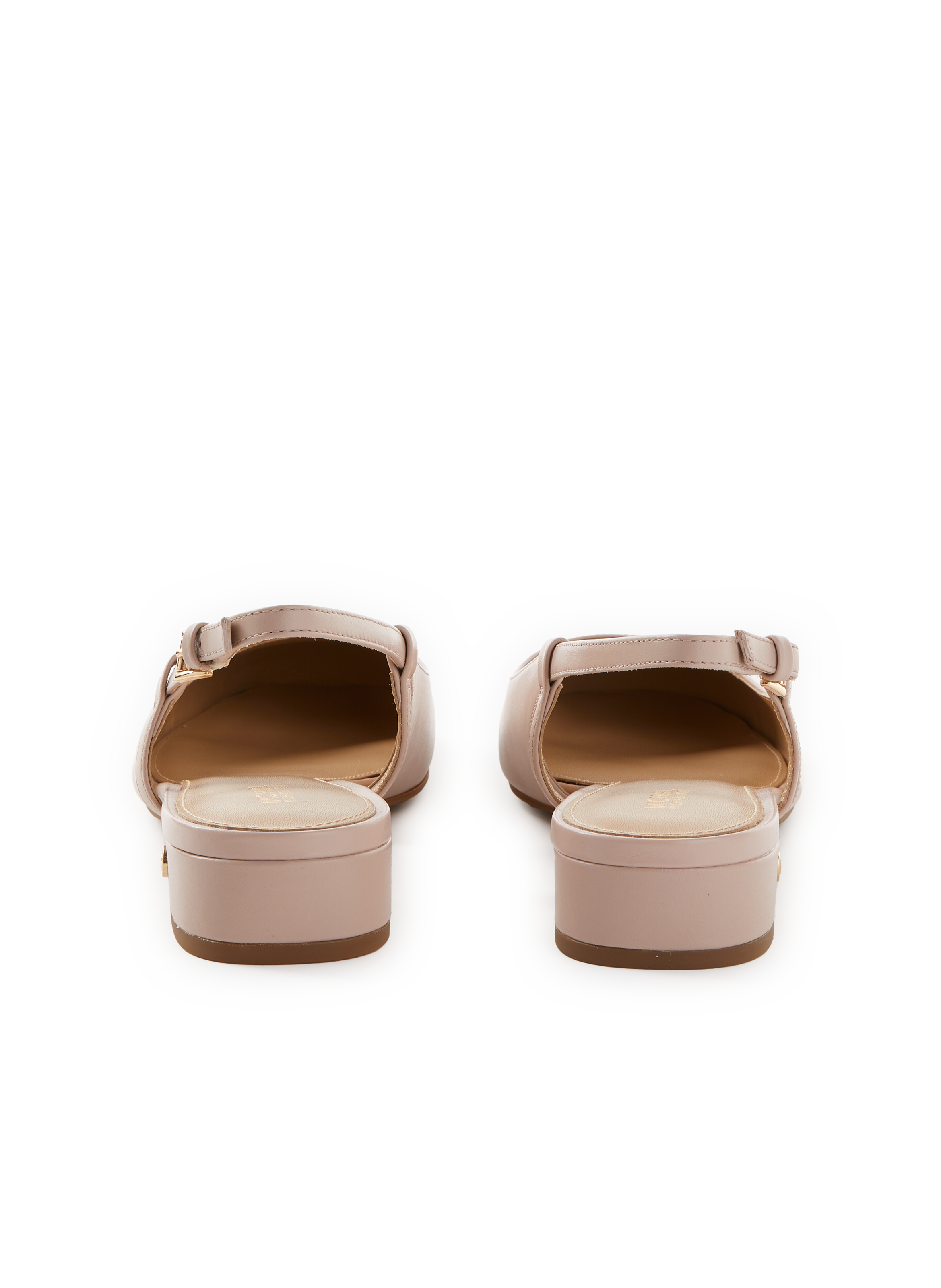 Slingback en cuir MICHAEL KORS Rose