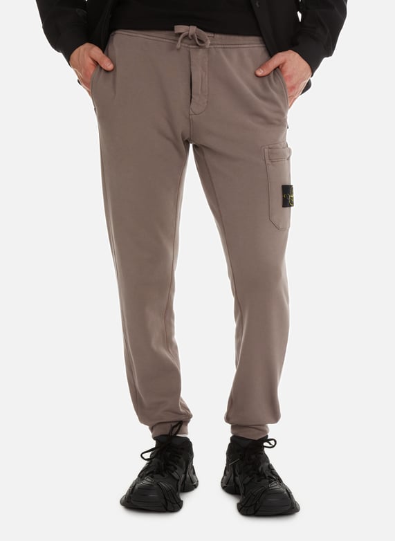 Pantalon de jogging en coton Gris
