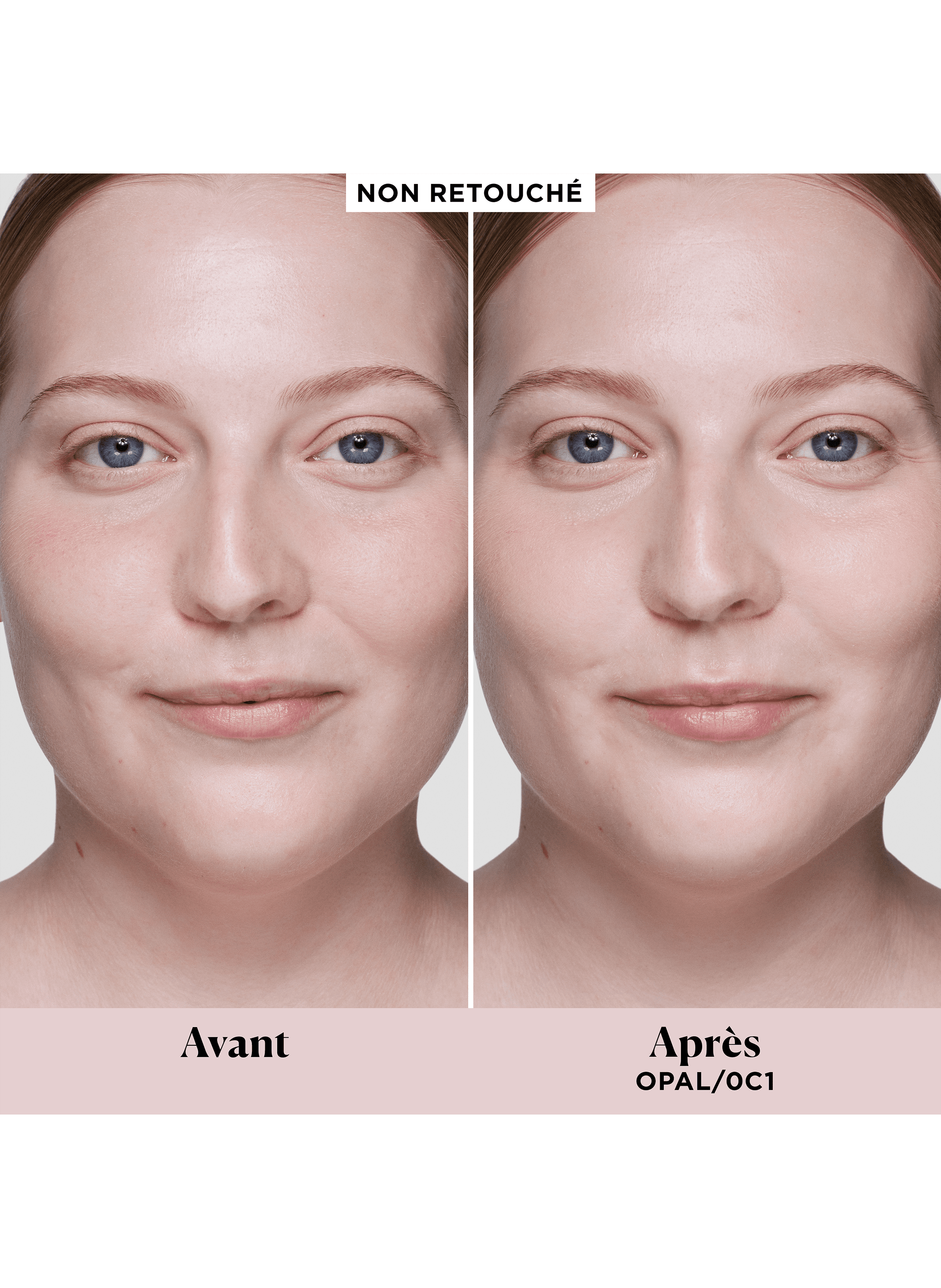 Fond de teint - Real Flawless Foundation LAURA MERCIER 0c1 opal