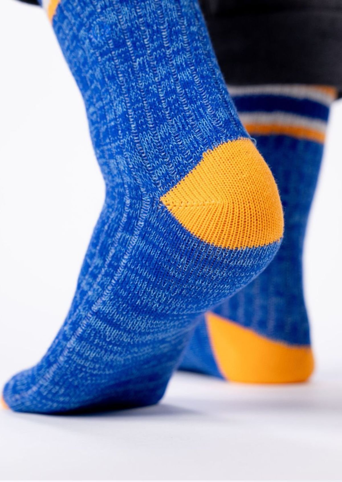 Chaussettes en coton épais club BILLYBELT Bleu