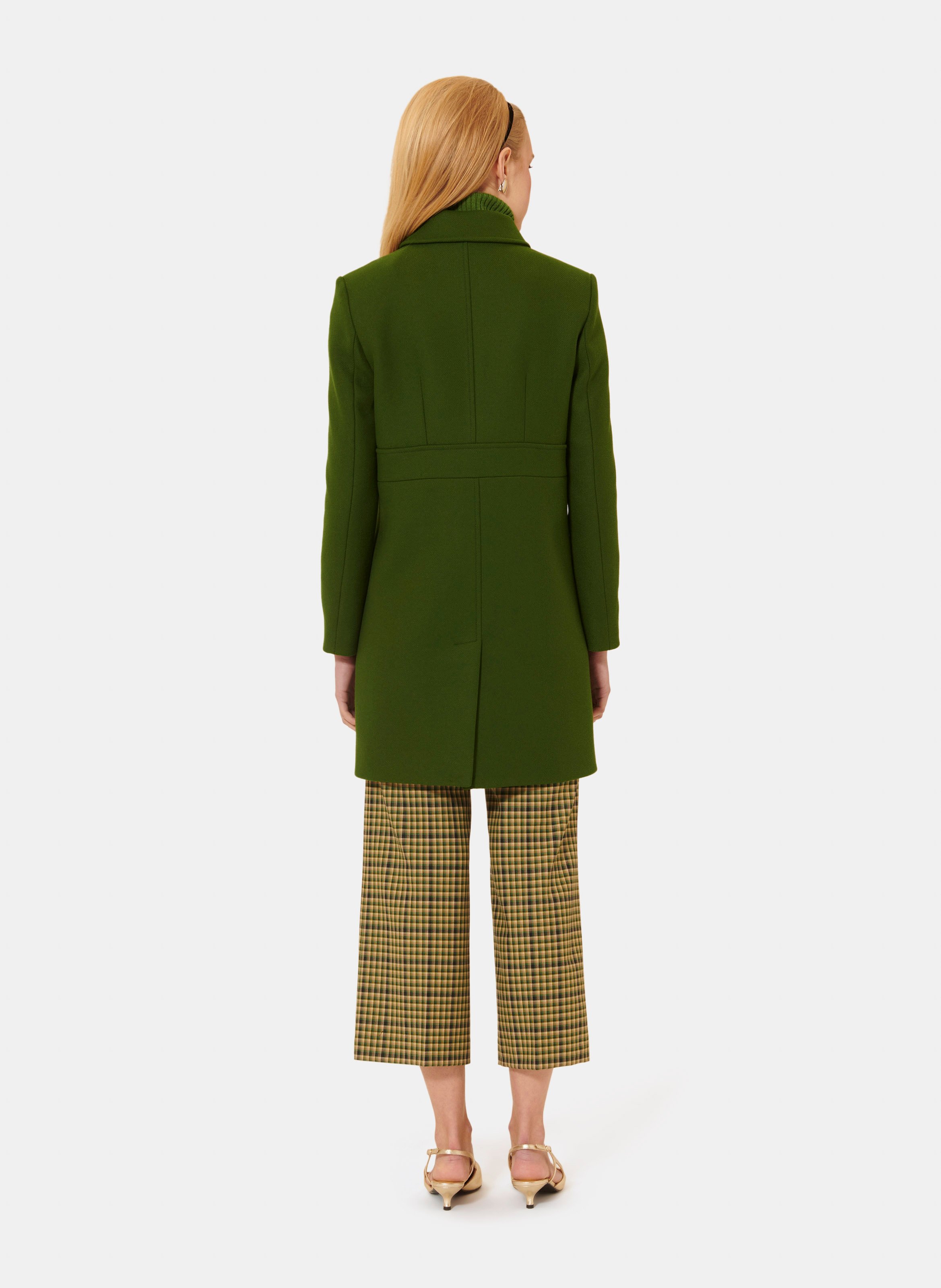 Manteau madeline TARA JARMON Vert