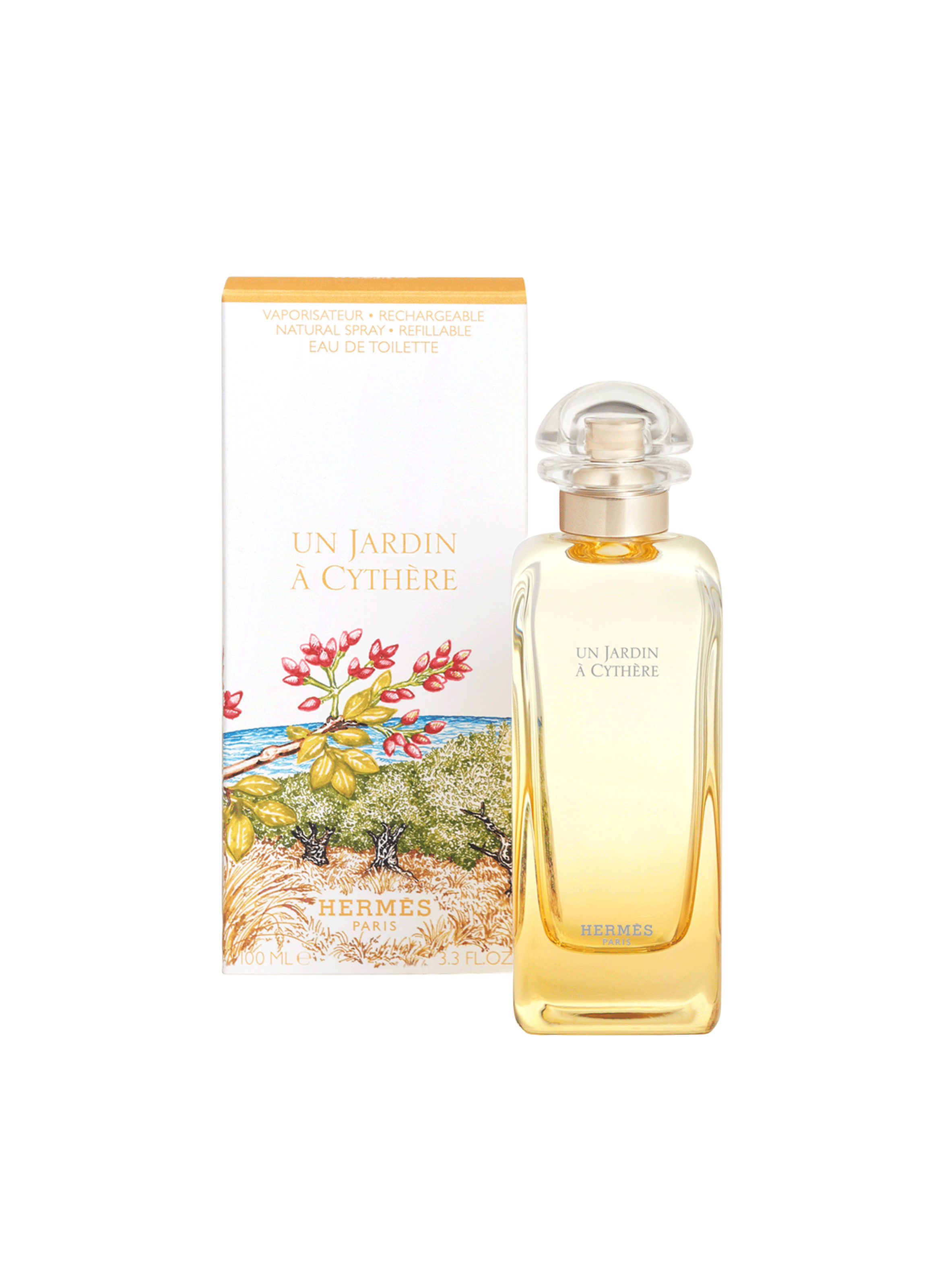 Un Jardin à Cythère, Eau de toilette HERMÈS No color