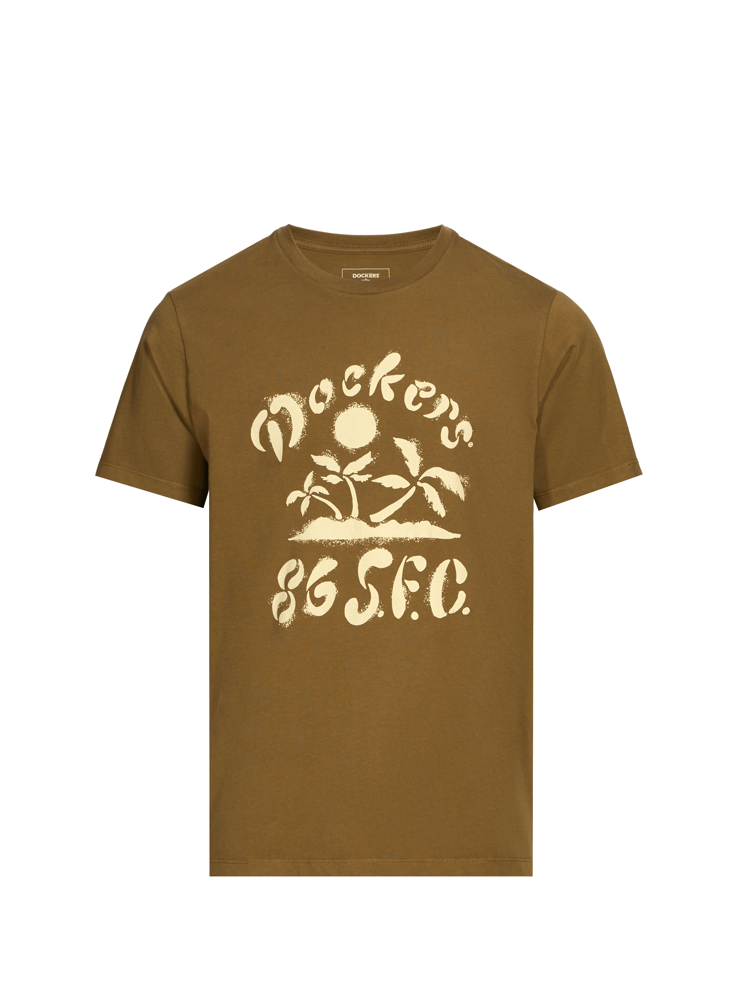 Baumwoll-T-Shirt DOCKERS Mehrfarbig