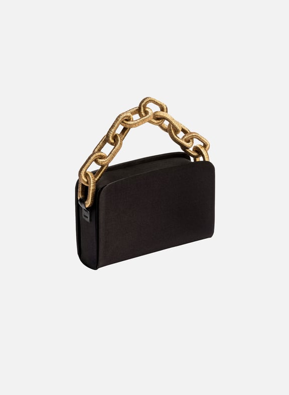 Sac bidirectionnel noir catena Noir by SERENA UZIYEL SERENA UZIYEL Sac bidirectionnel noir catena Noir