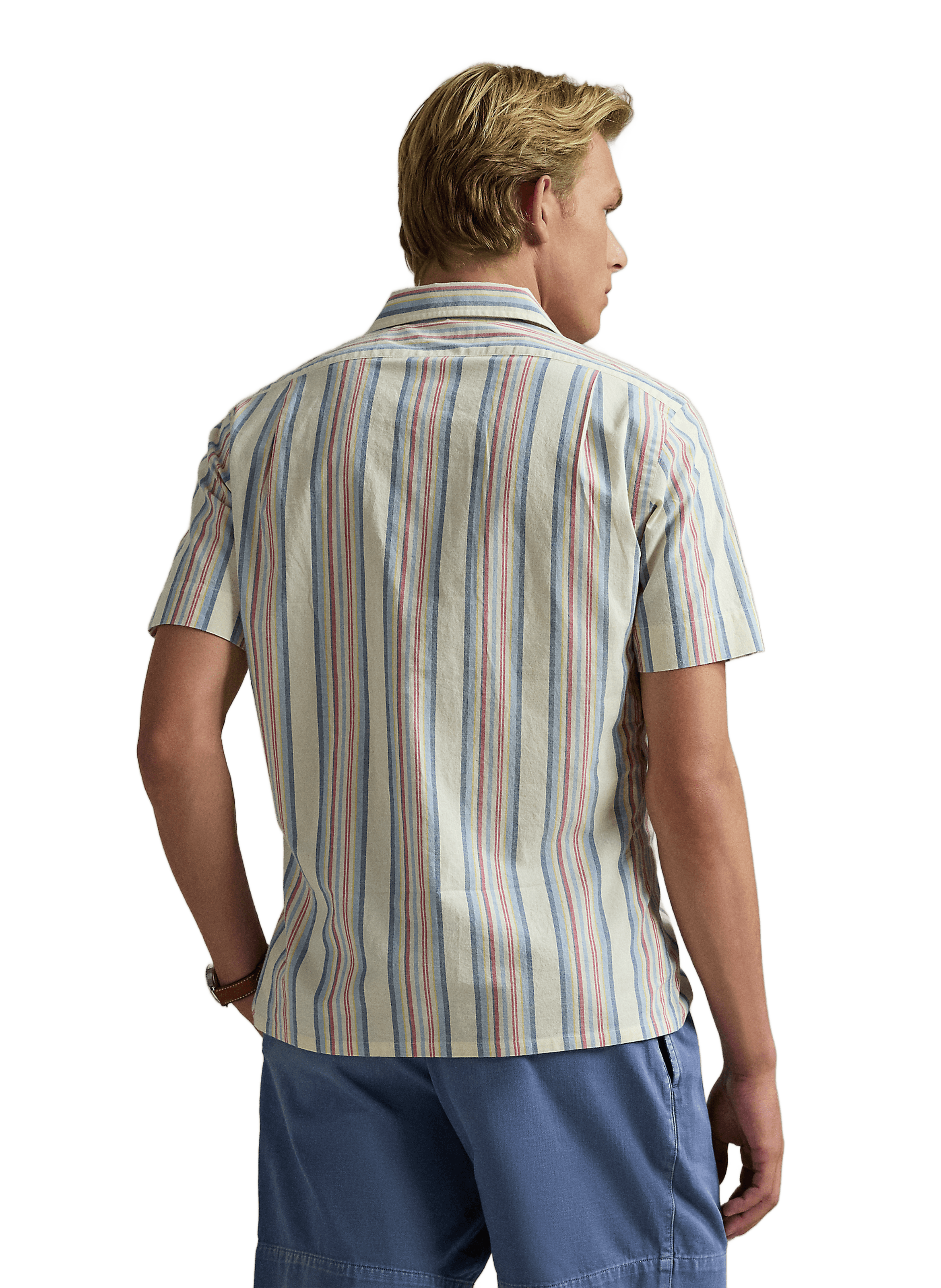 Linen shirt POLO RALPH LAUREN Beige