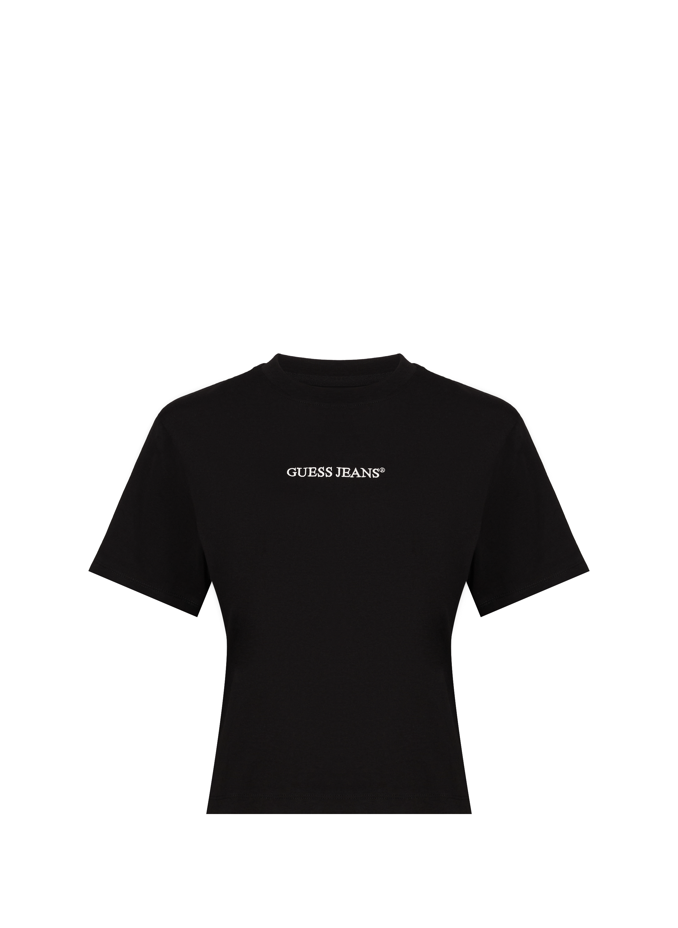 T-shirt ample court GUESS Noir