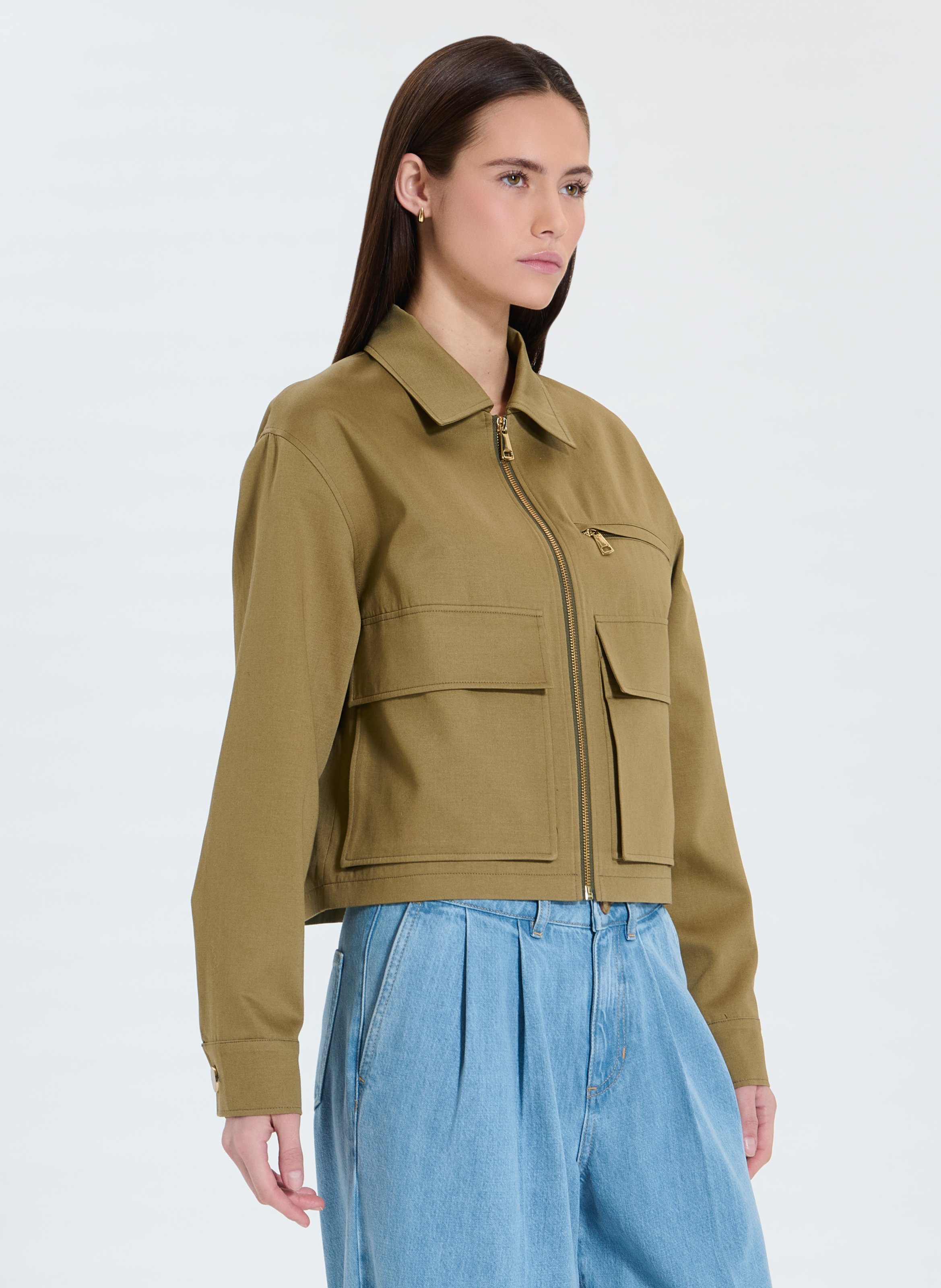 Veste  maloa ZAPA Kaki