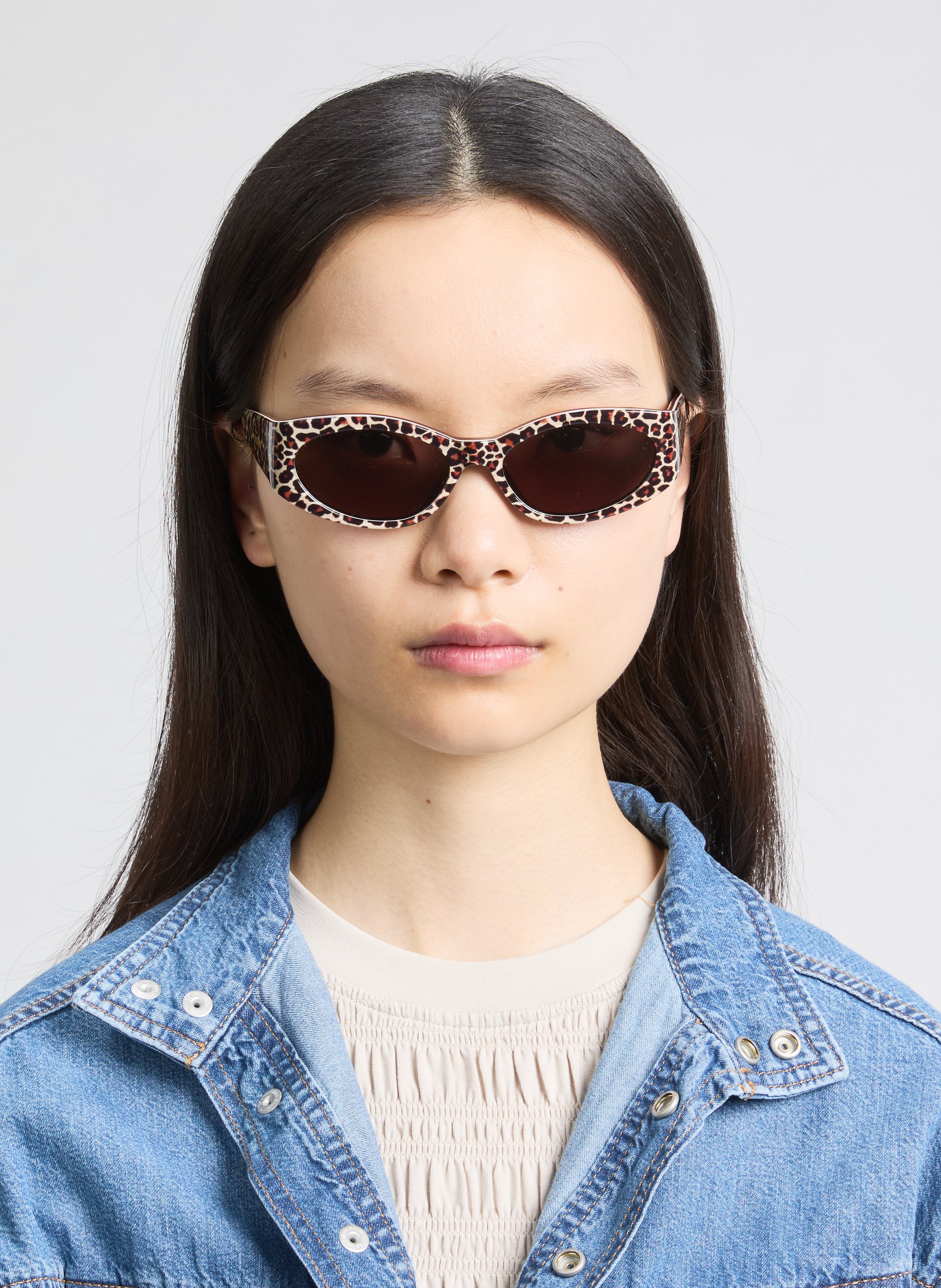 Les lunettes Ovalo JACQUEMUS Multicolore