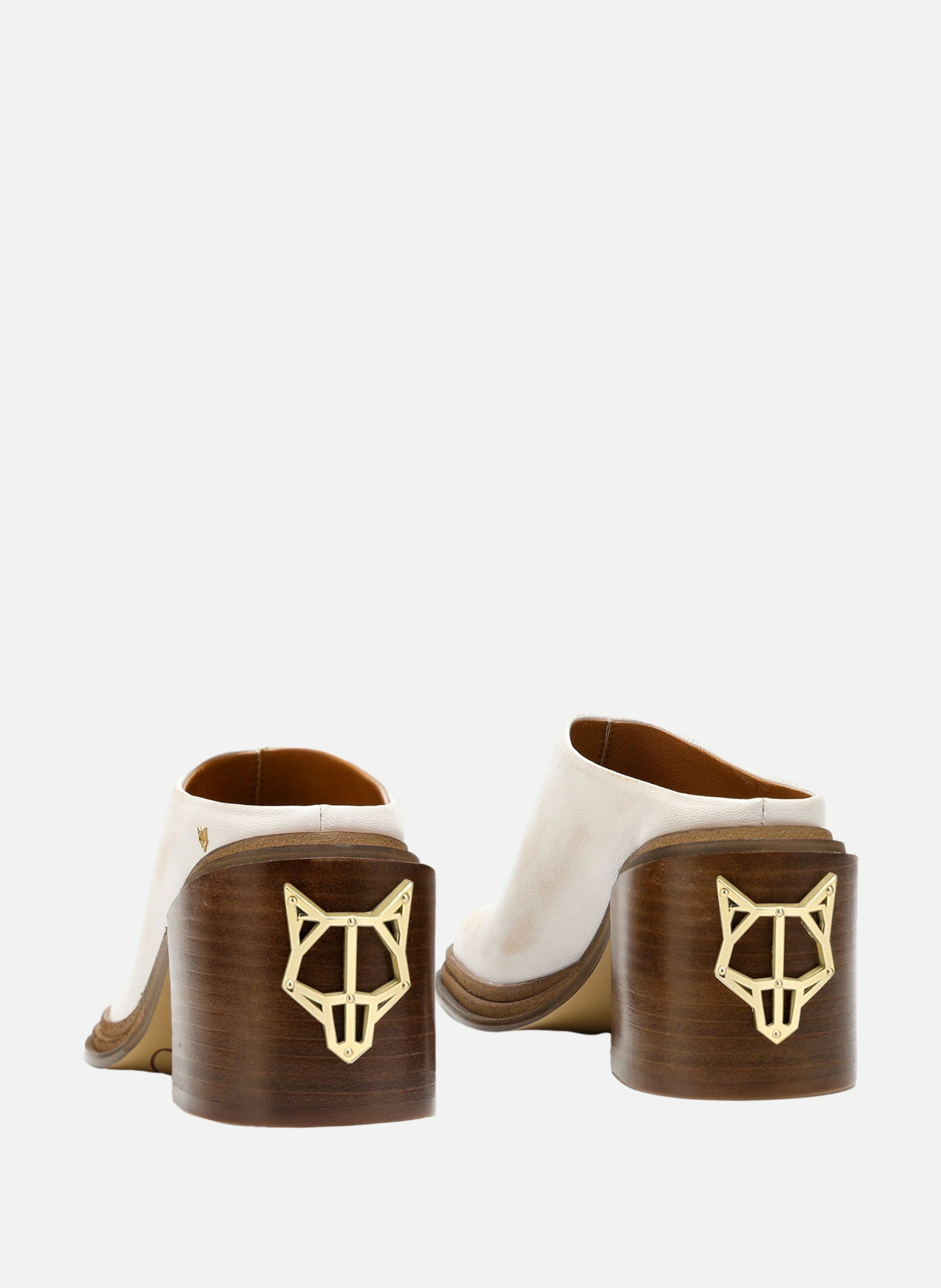 Mules nova NAKED WOLFE Blanc