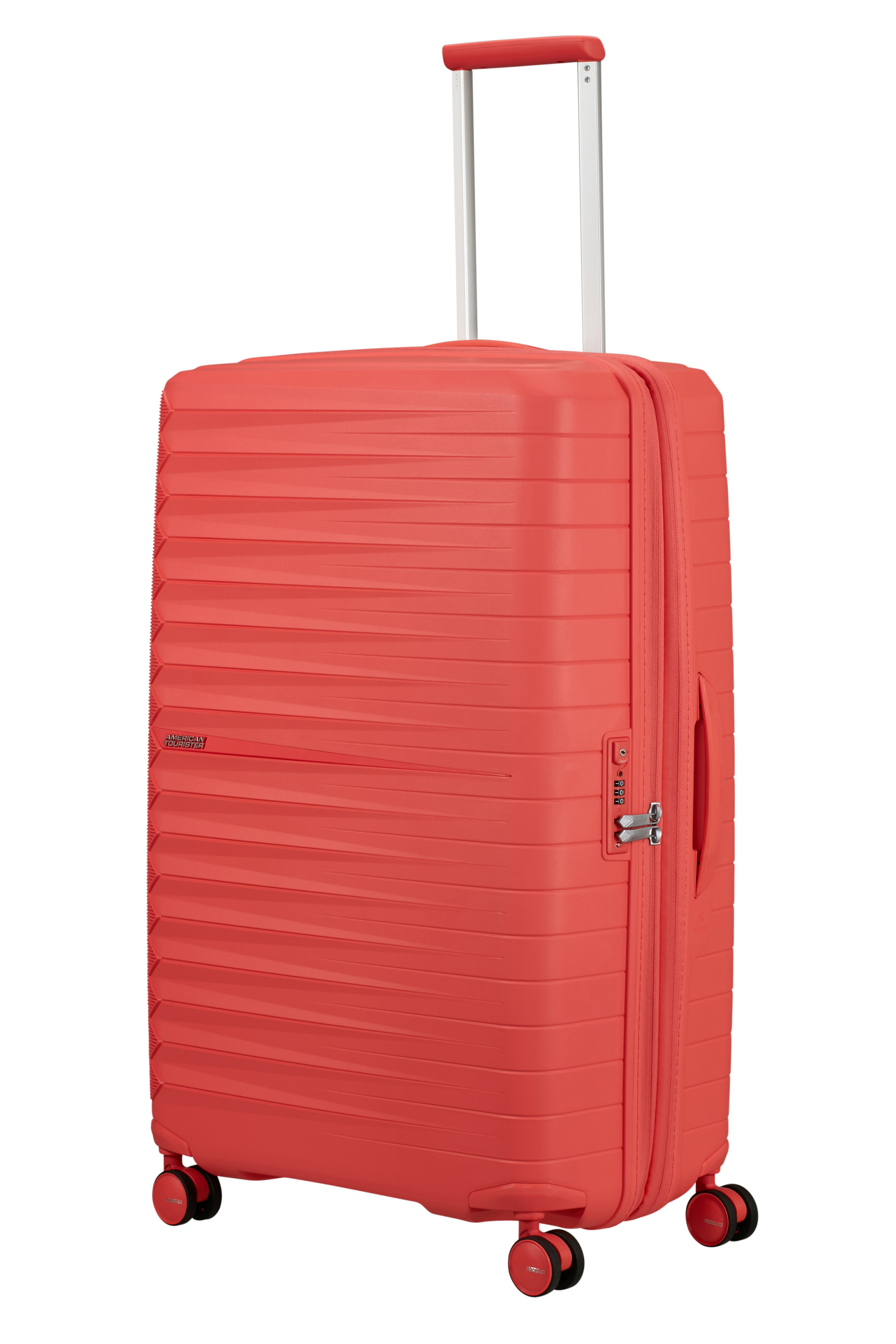 Fastforward valise 4 roues taille l AMERICAN TOURISTER Orange