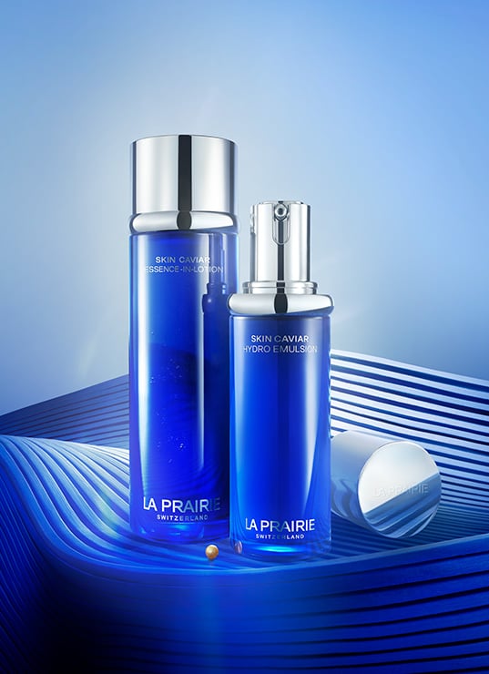 Sublimez votre été avec l’innovation La Prairie la prairie printemps haussmann Skin Caviar Hydro-Émulsion