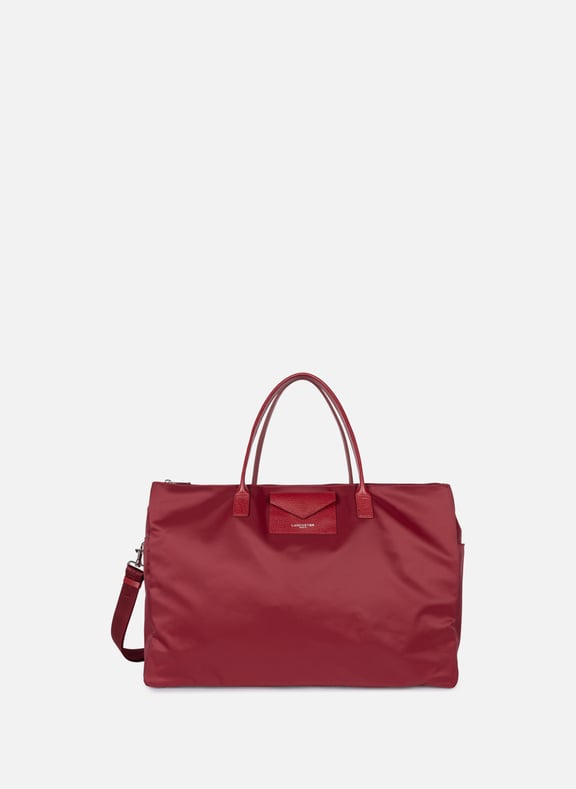 Travel bag - Smart KBA Red by LANCASTER LANCASTER Travel bag - Smart KBA Red