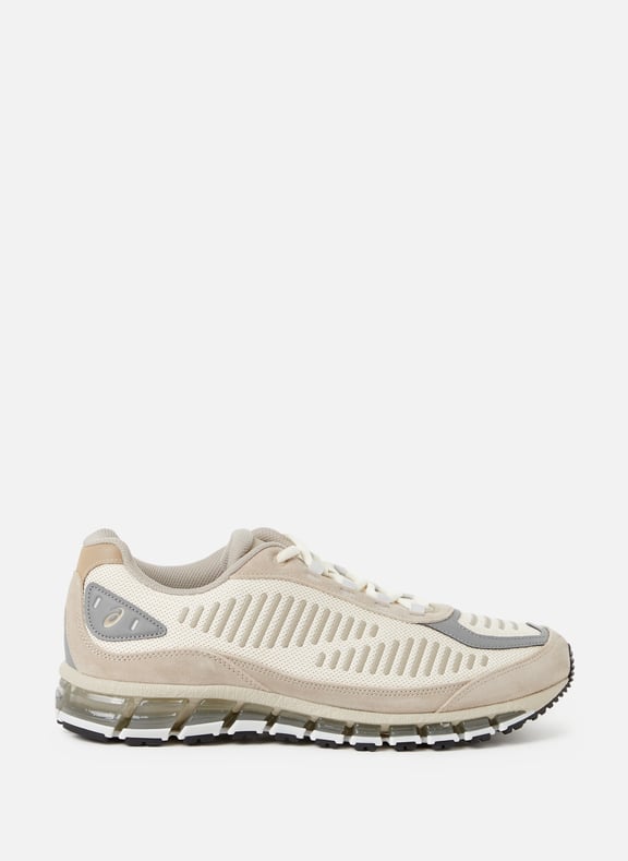Bi-material sneakers Beige by ASICS ASICS Bi-material sneakers Beige