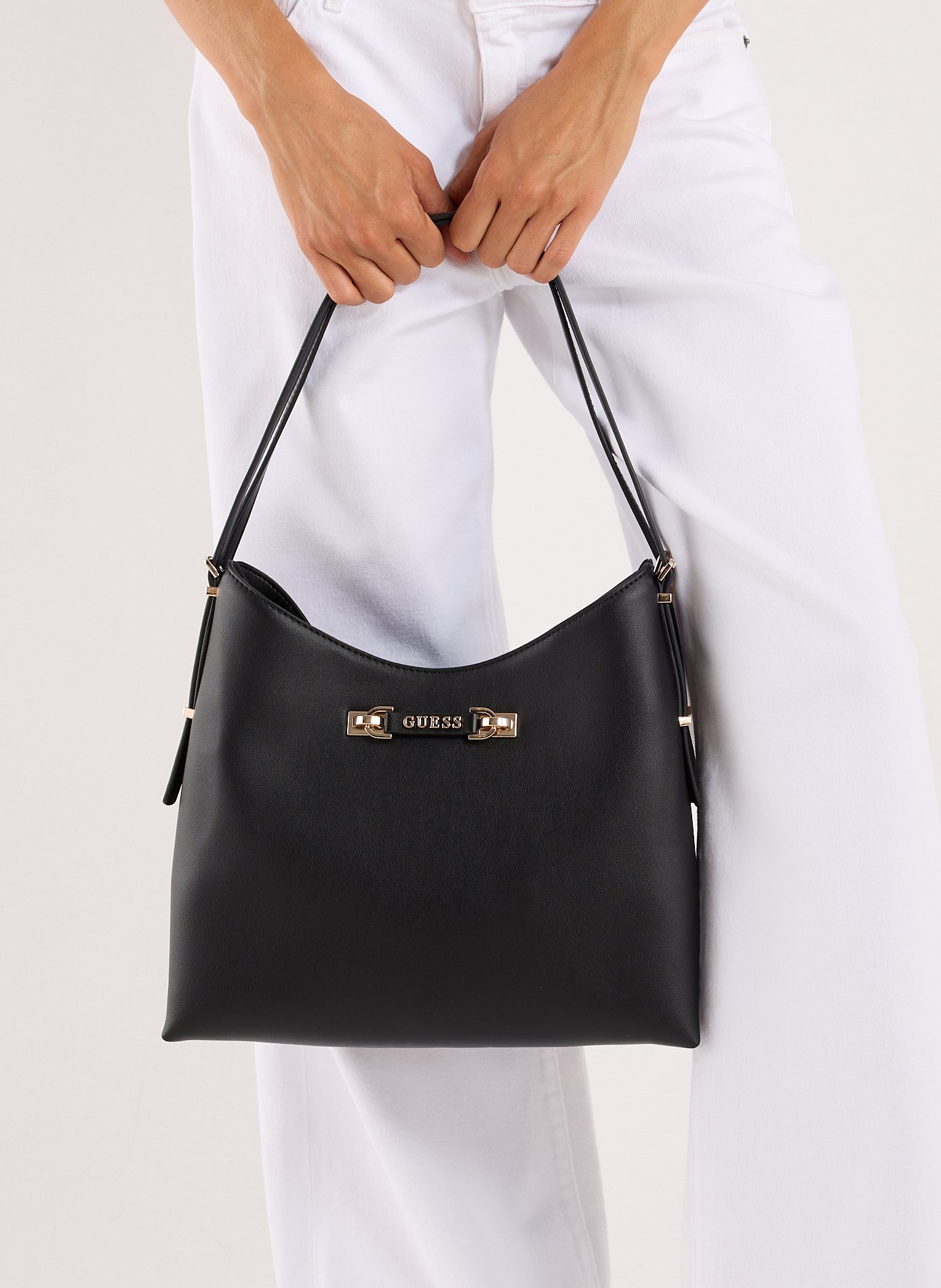 Dac à main Lefia GUESS Noir