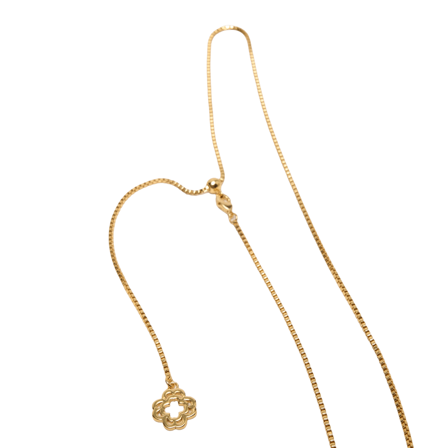 Collier en laiton MAJE Doré