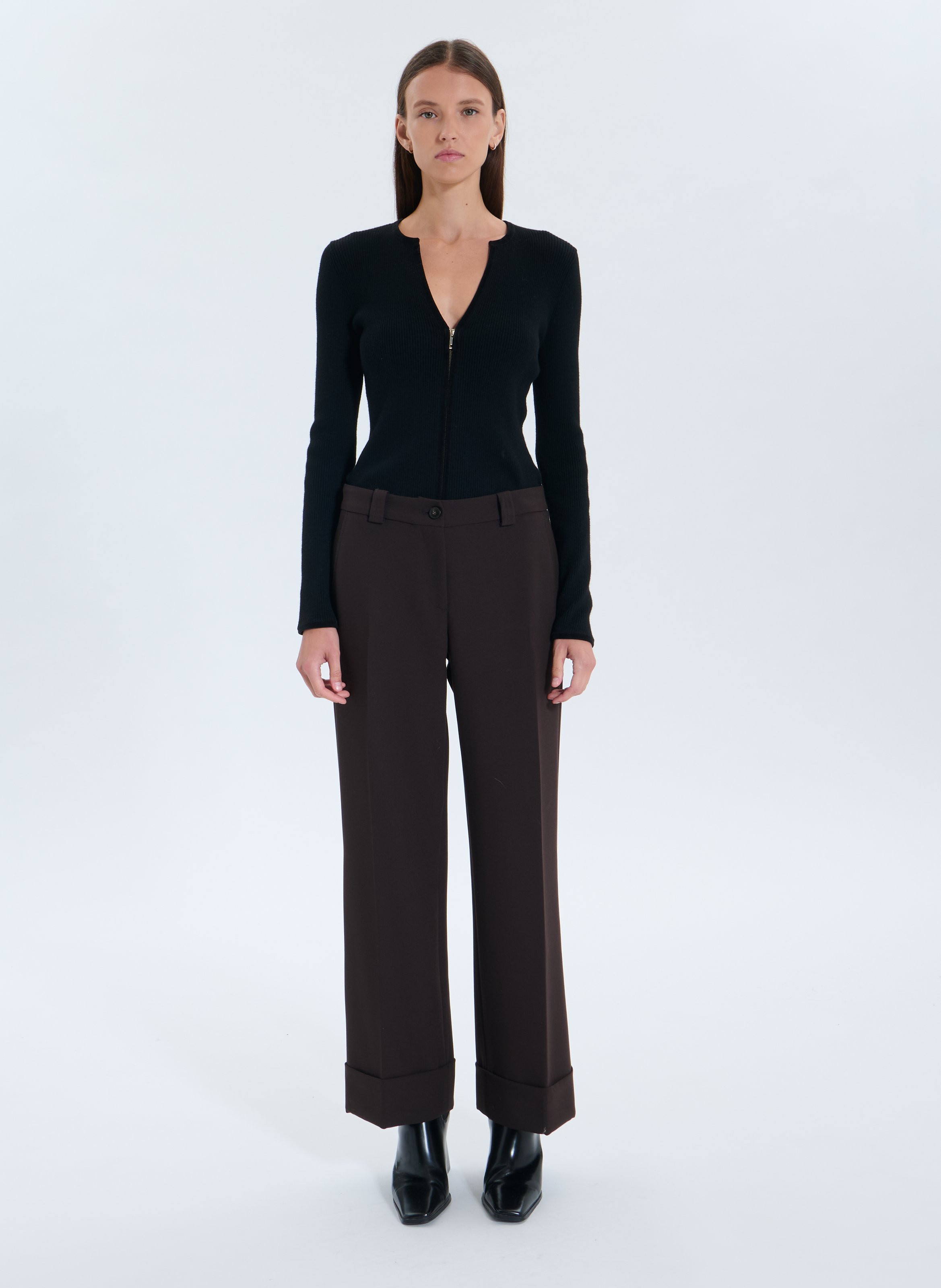 Pantalon  parly ZAPA Marron