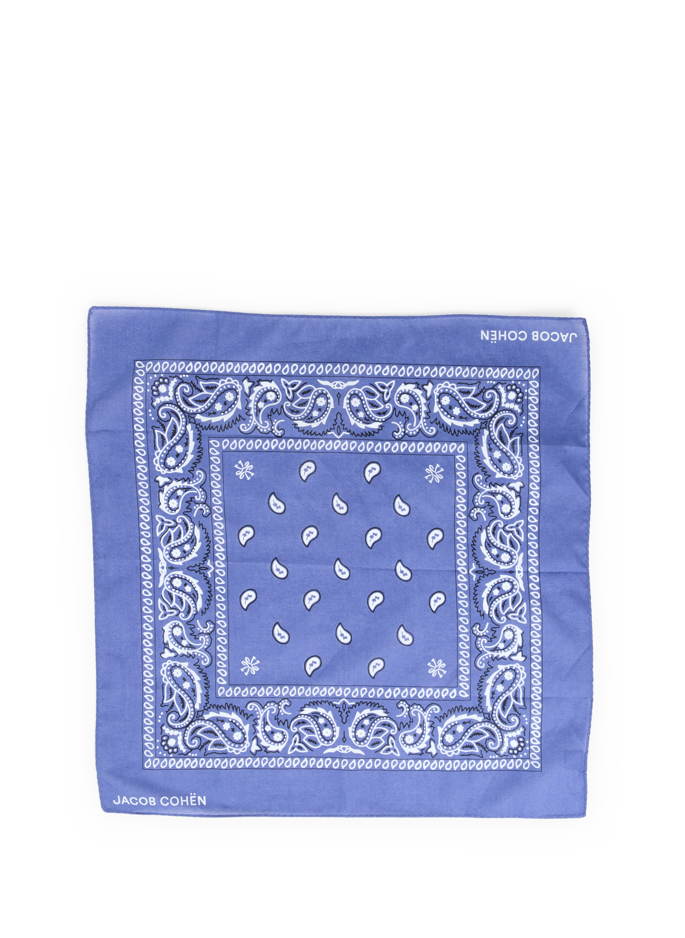 Straight-leg jeans in blended cotton JACOB COHEN Blue