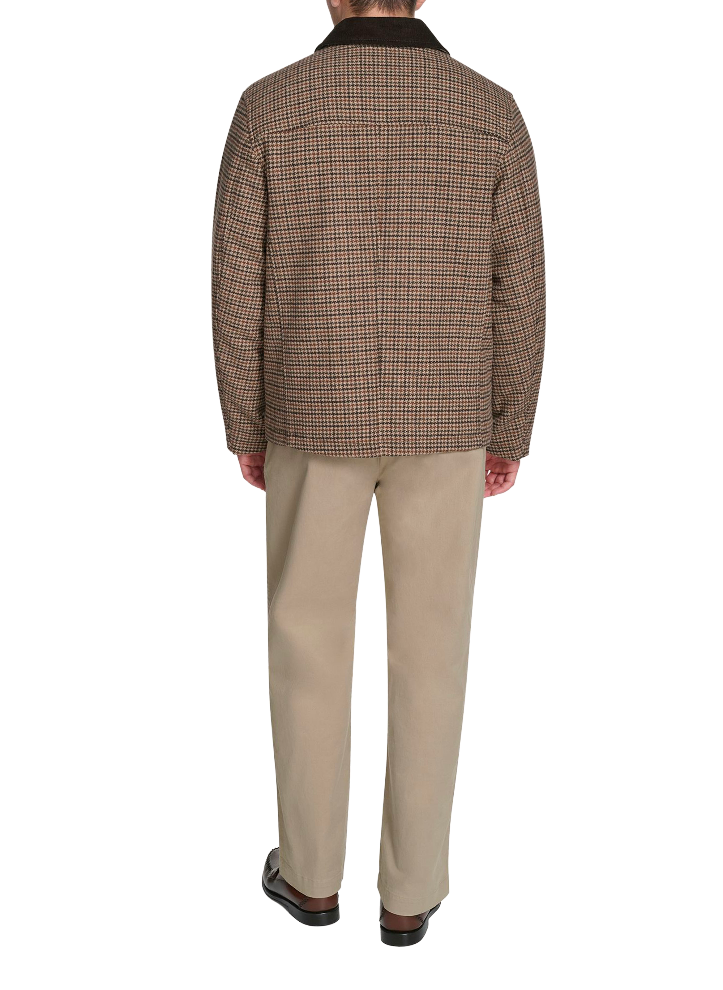 Veste motif tartan  DOCKERS Multicolore