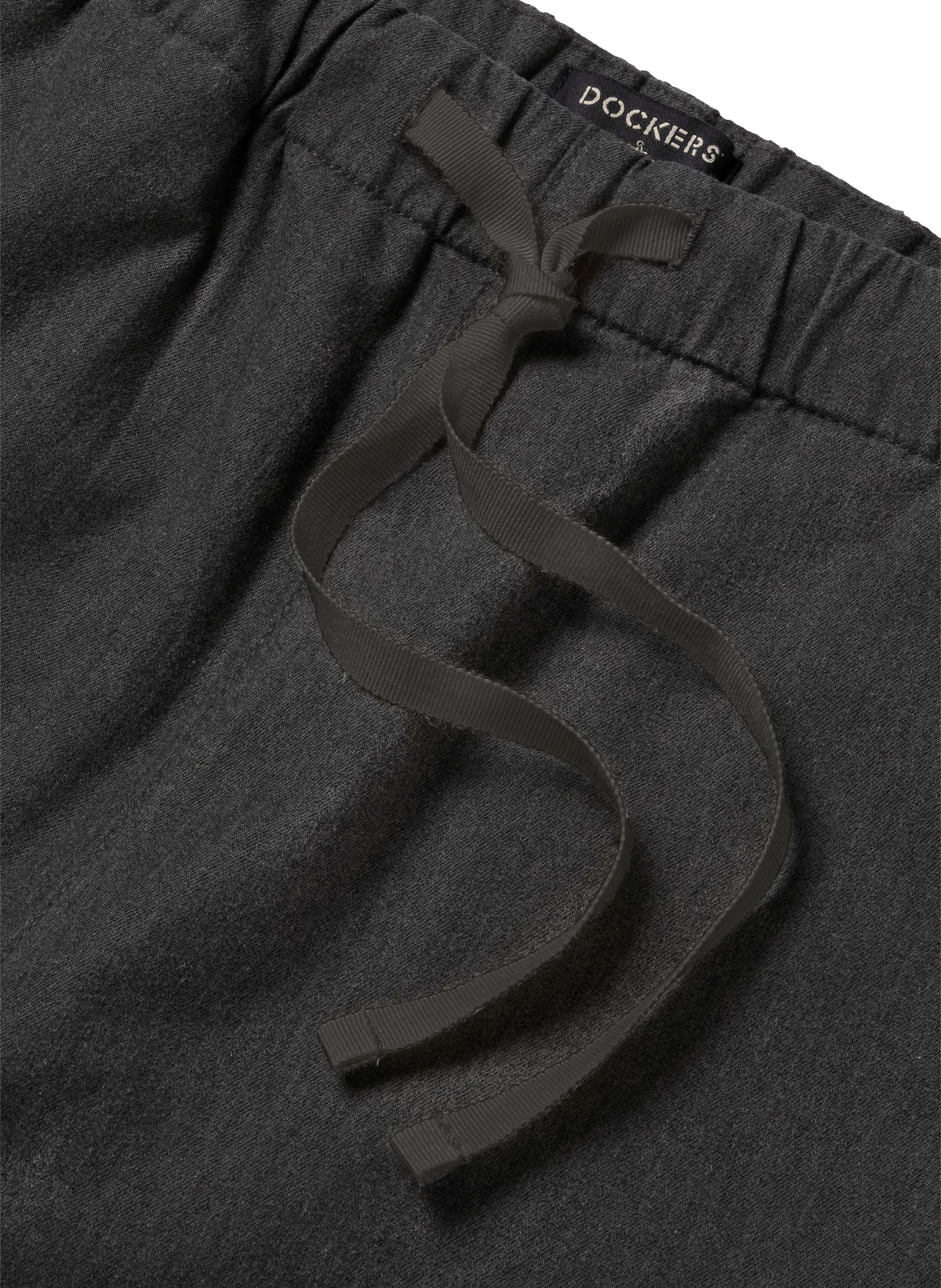 Pantalon large en coton DOCKERS Gris