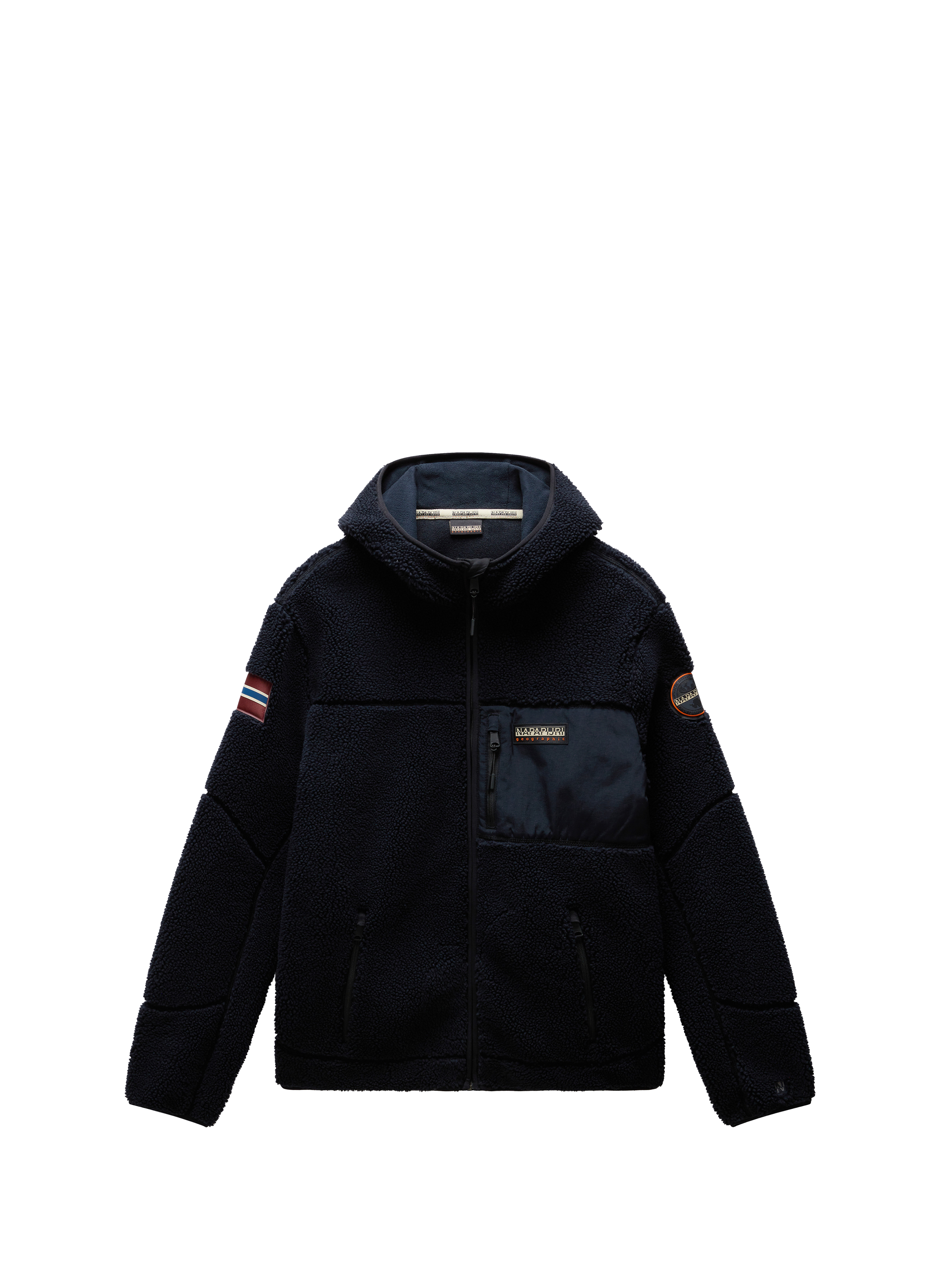 Zip-up fleece jacket Yupik NAPAPIJRI Black