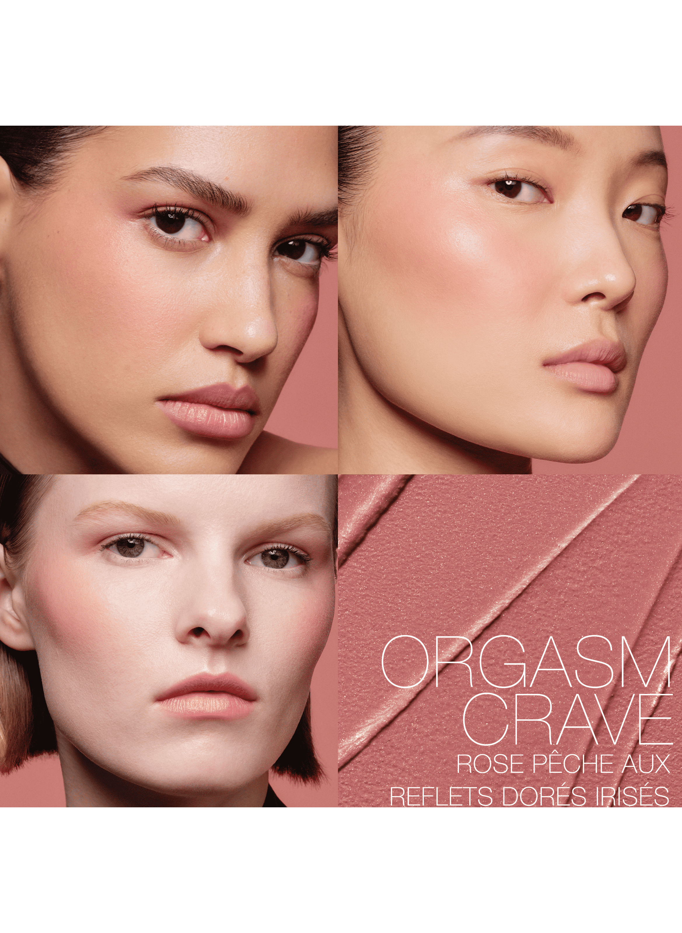 The Multiple NARS Orgasm crave