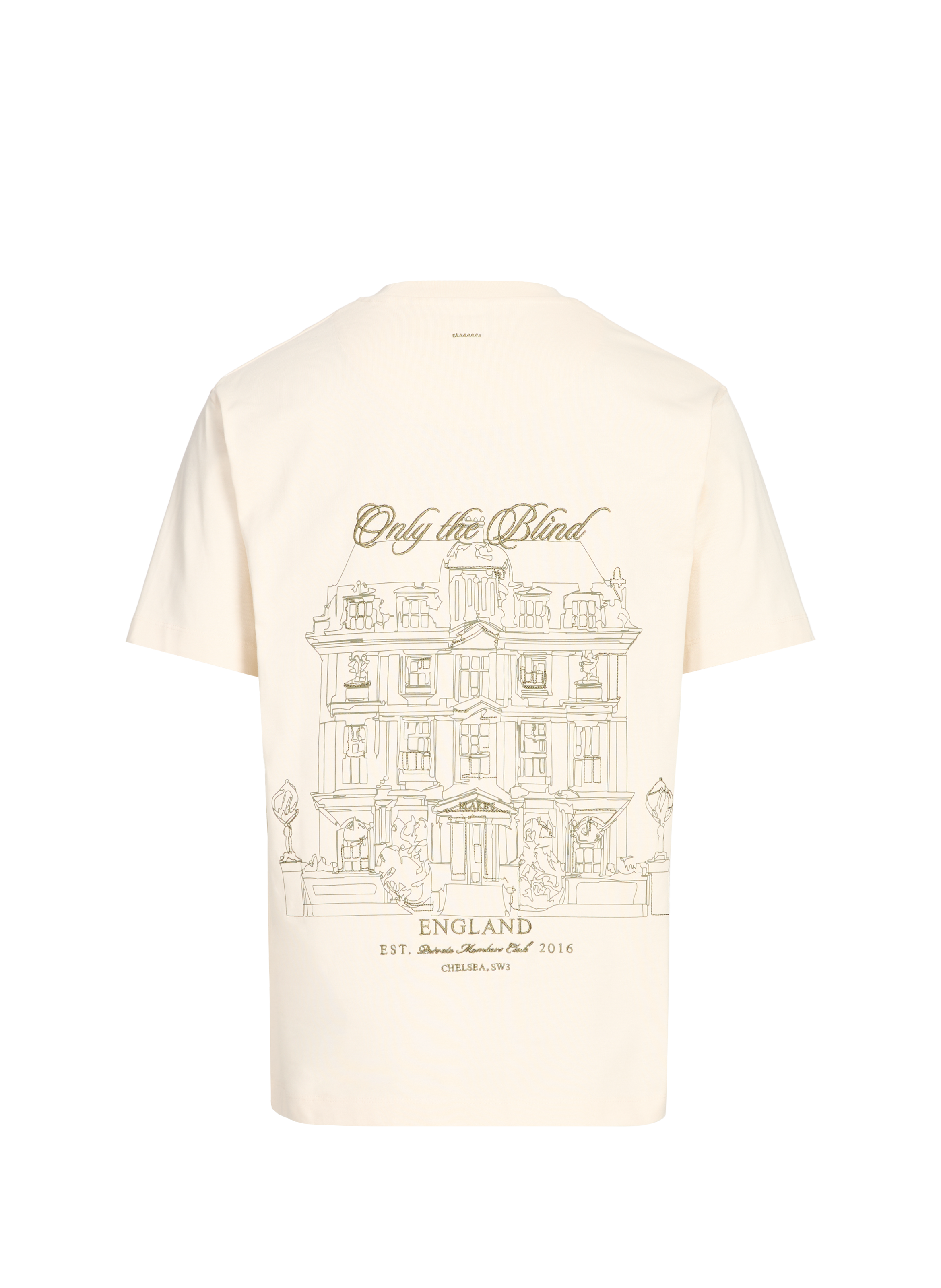 T-shirt in cotton by Blakes ONLY THE BLIND Beige