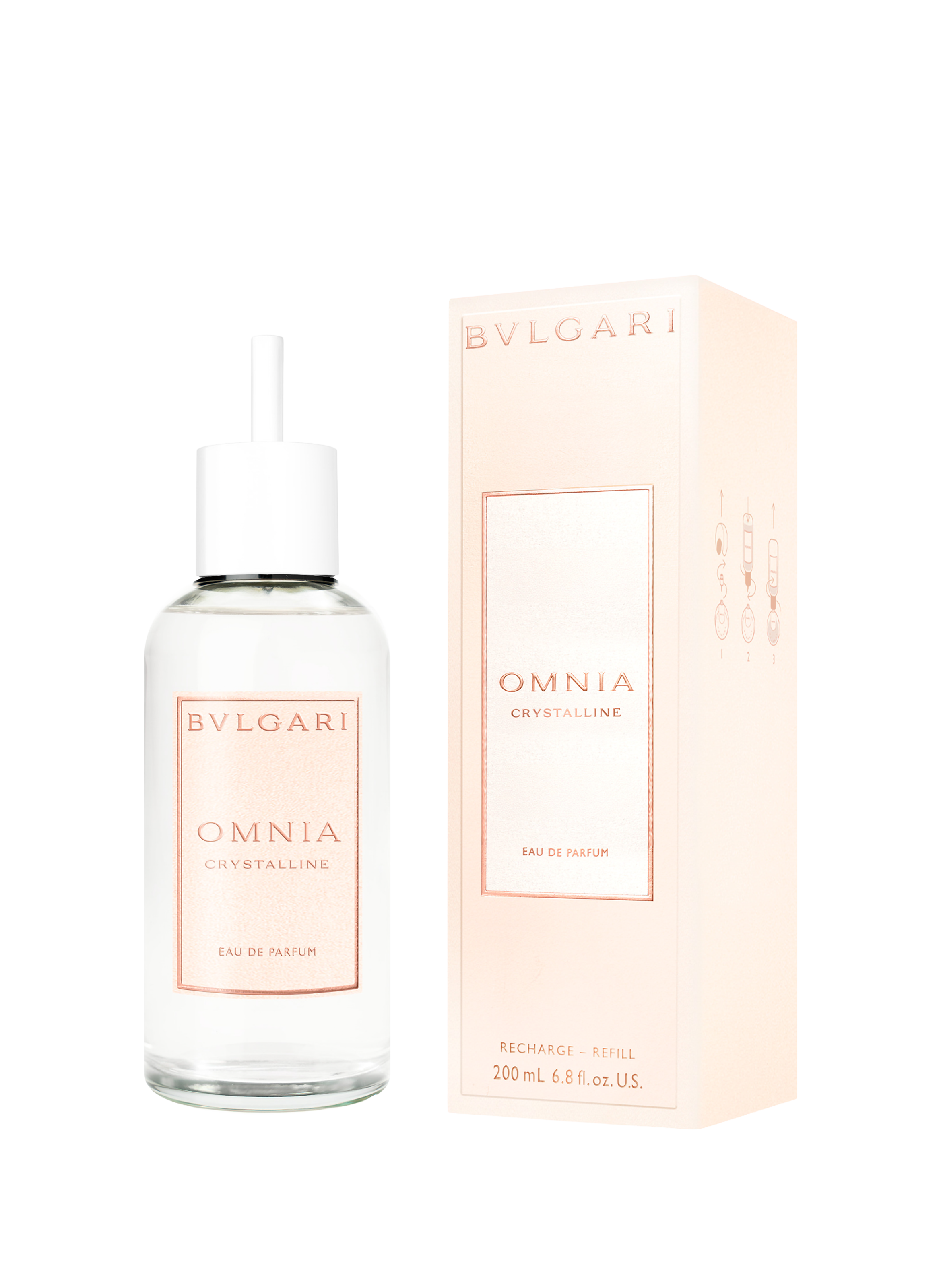 Omnia Crystalline - Eau de Parfum Refill BVLGARI No color