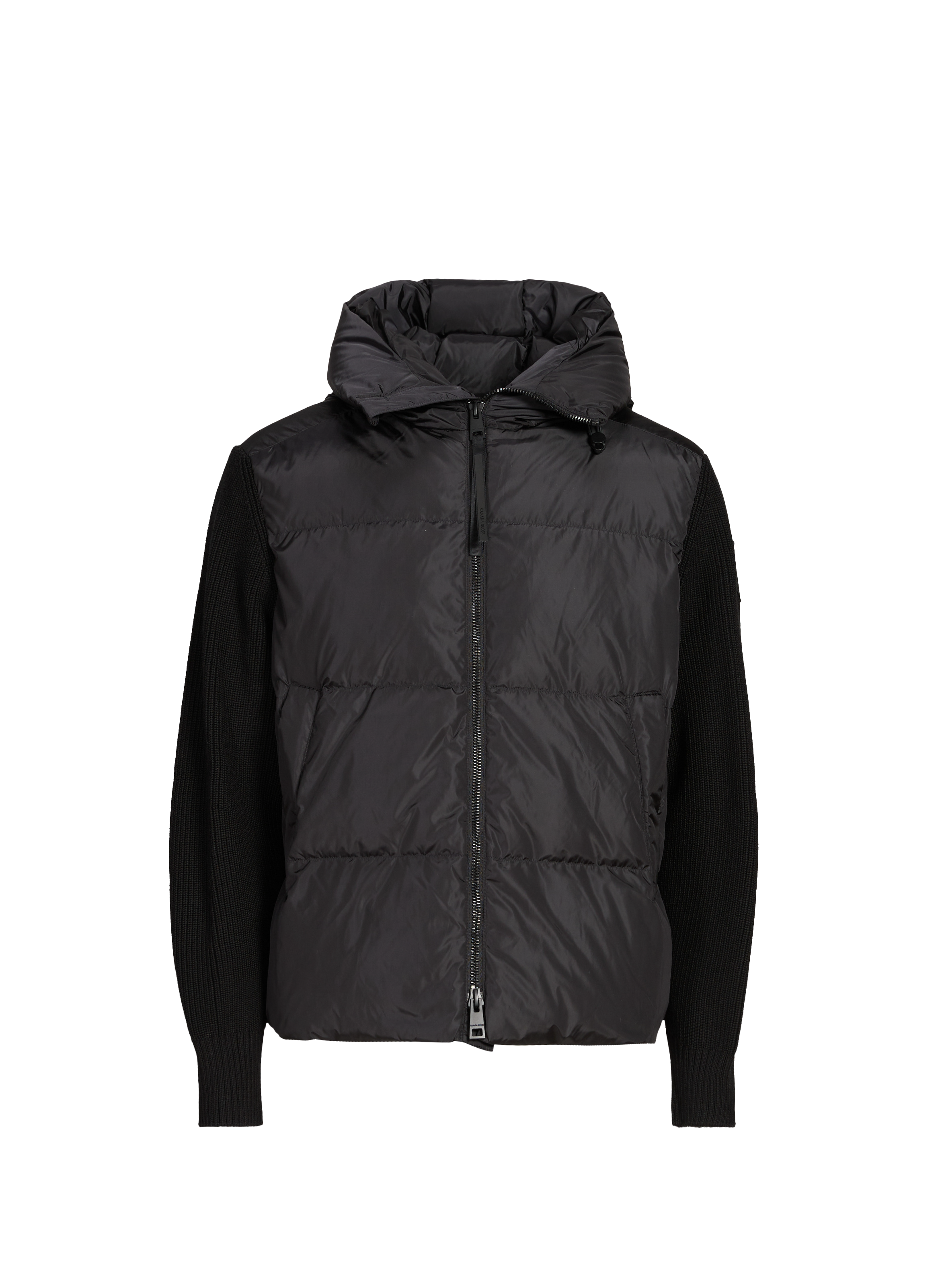 Sweat zippé à capuche CANADA GOOSE Noir