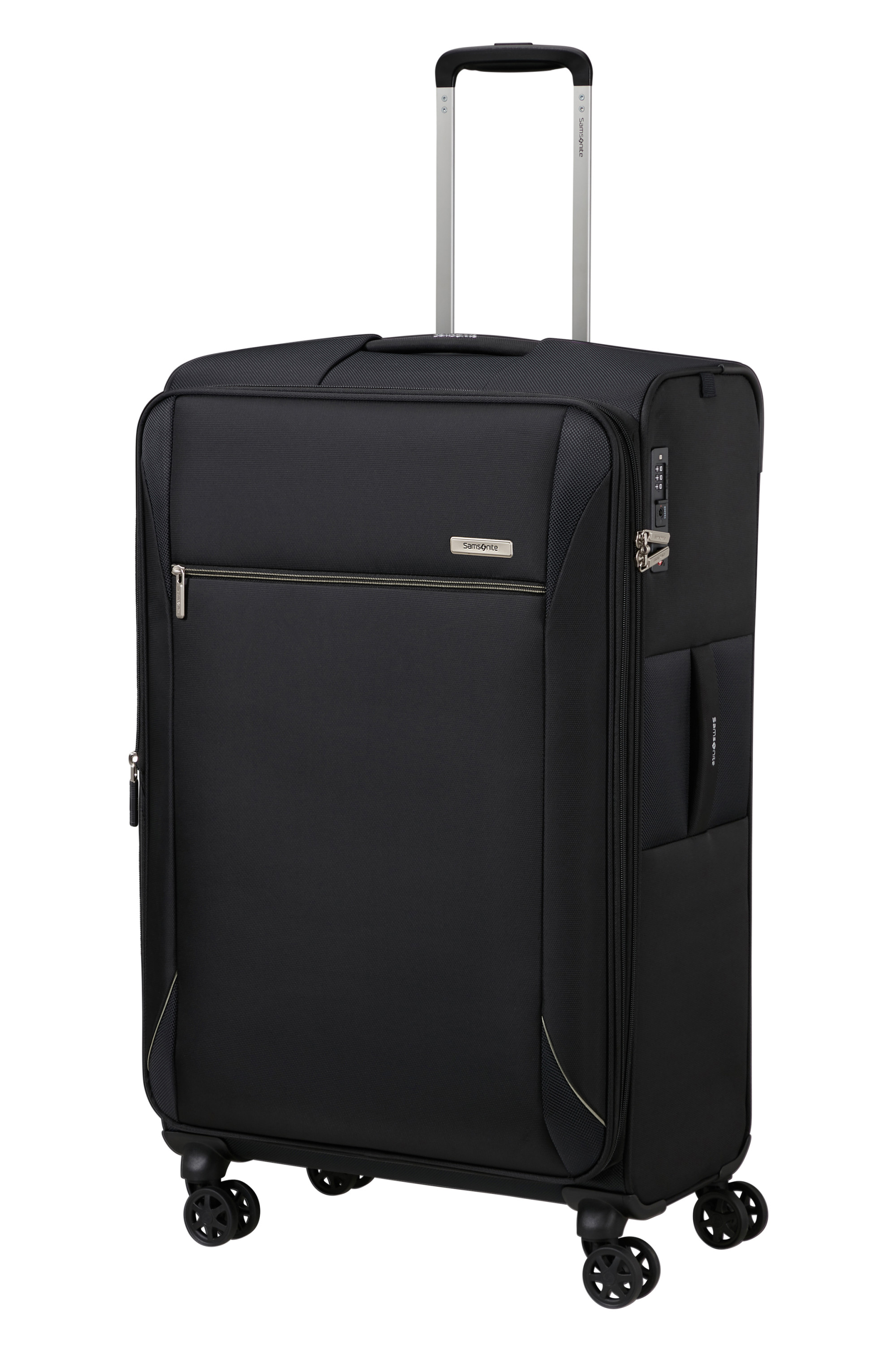 Base breeze valise 4 roues taille l SAMSONITE Noir
