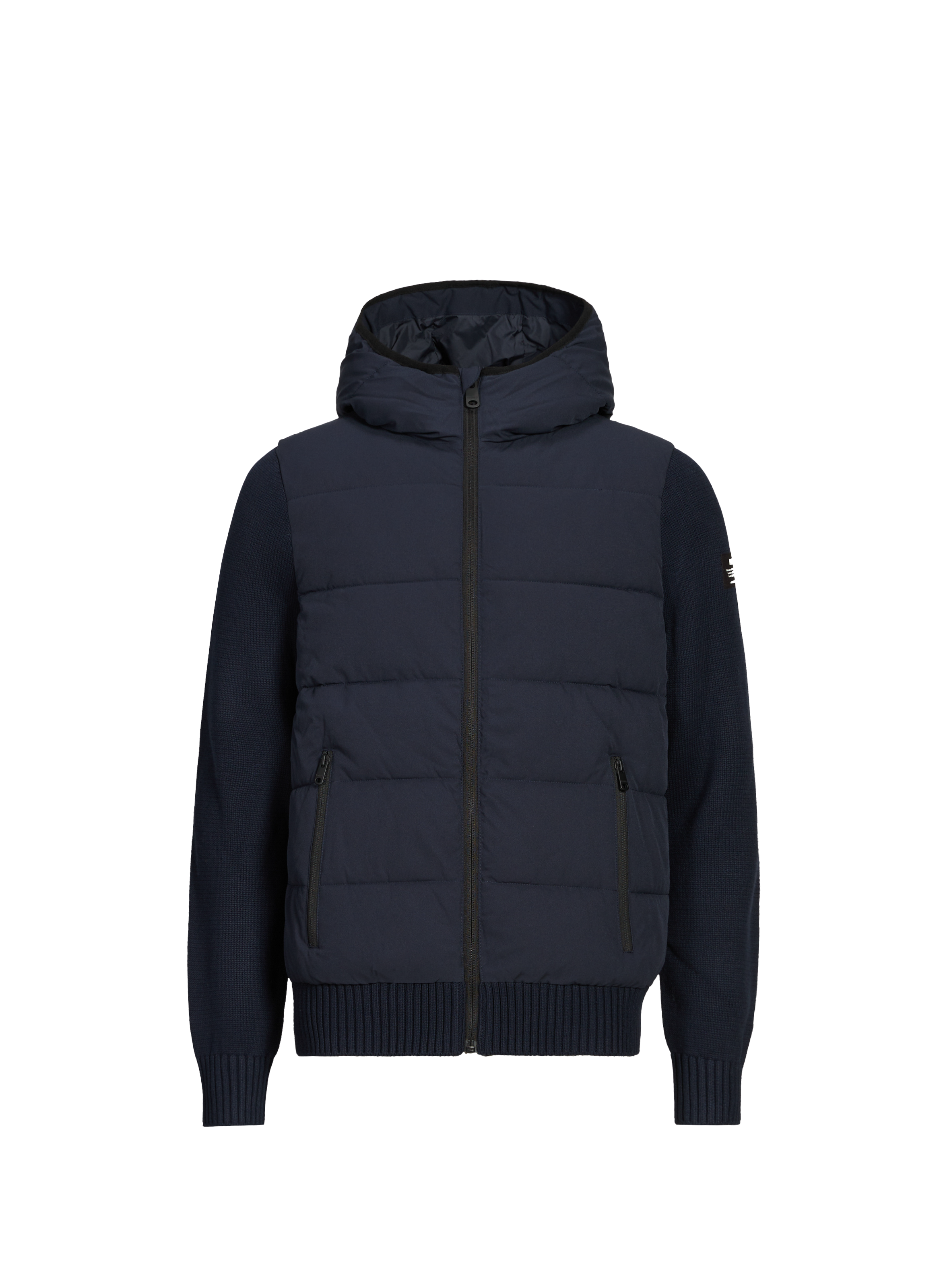ECOALF Bale two-material jacket Blue