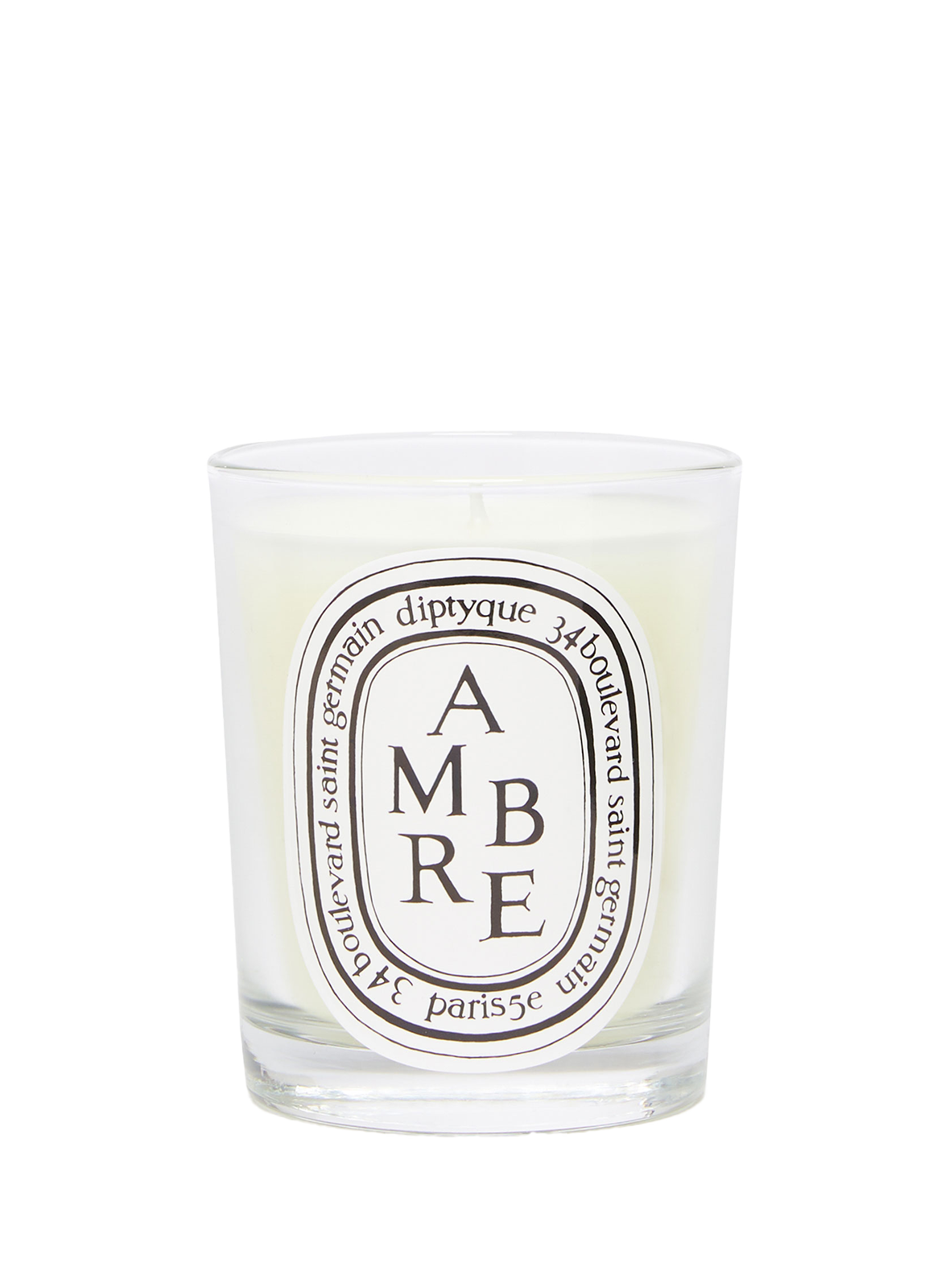 Bougie classique Ambre DIPTYQUE No color
