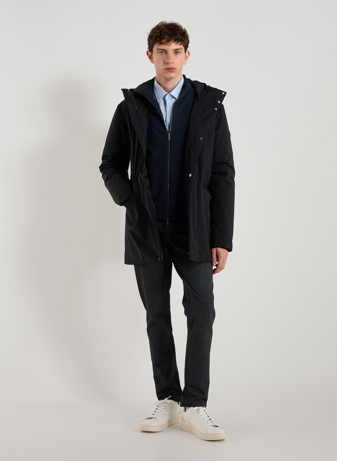 Hooded jacket 1789 CALA Black