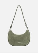Petit sac besace - suède  Kaki