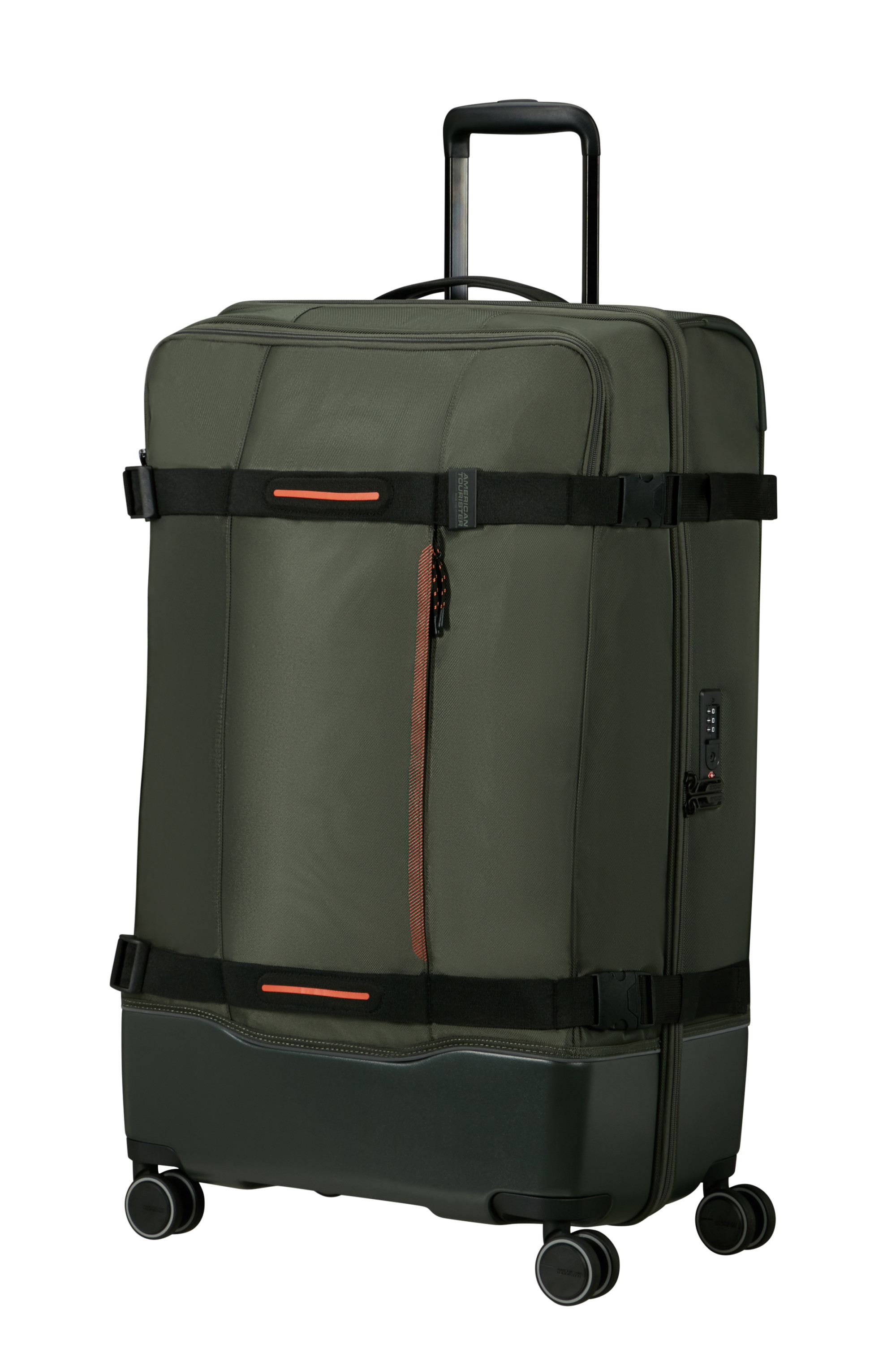 Urban track valise 4 roues taille l AMERICAN TOURISTER Kaki