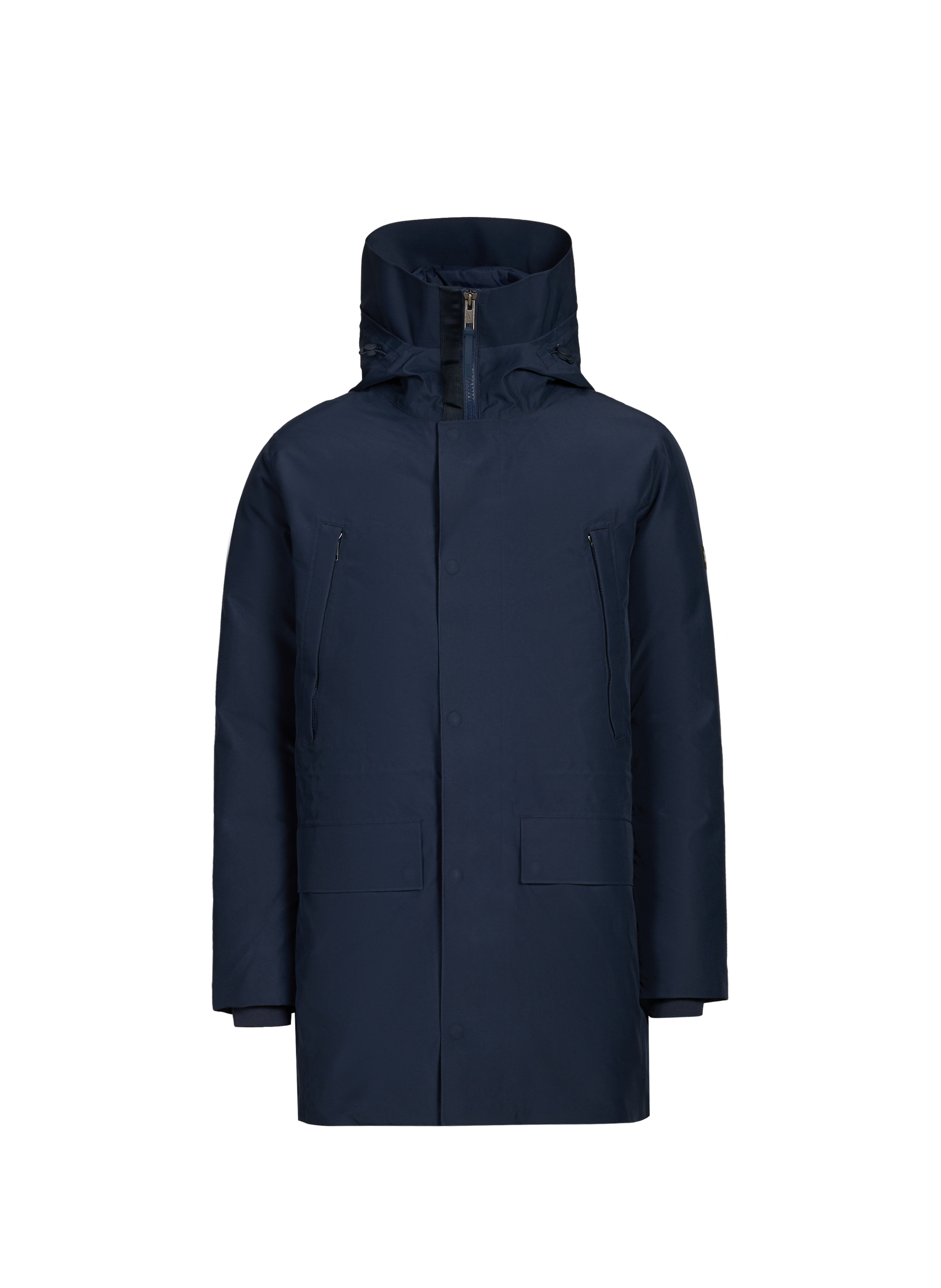 Hooded jacket Blue by AIGLE AIGLE Hooded jacket Blue