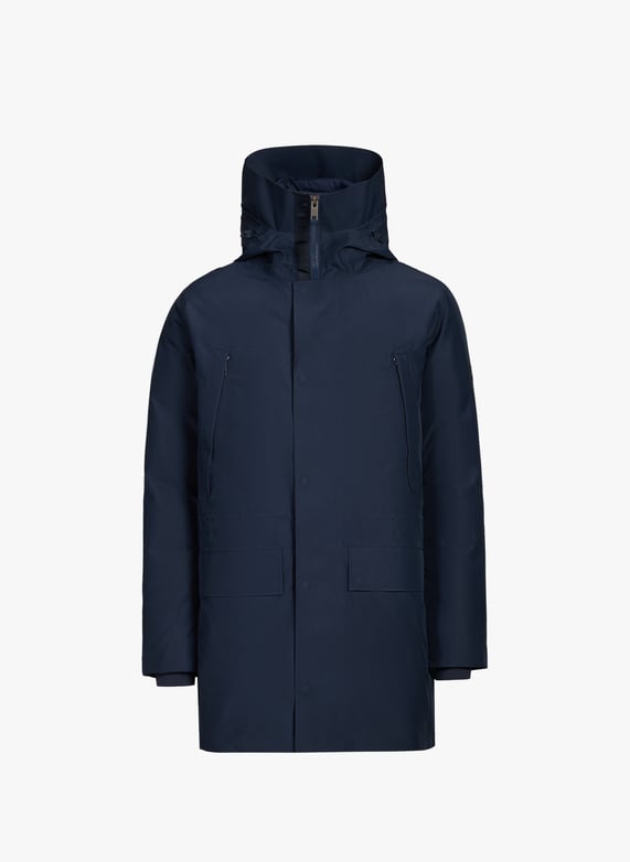 Hooded jacket | Blue by AIGLE Hooded jacket Blue
