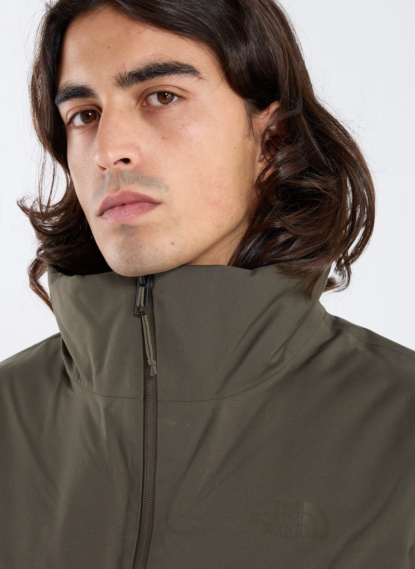 High-neck parka THE NORTH FACE Khaki