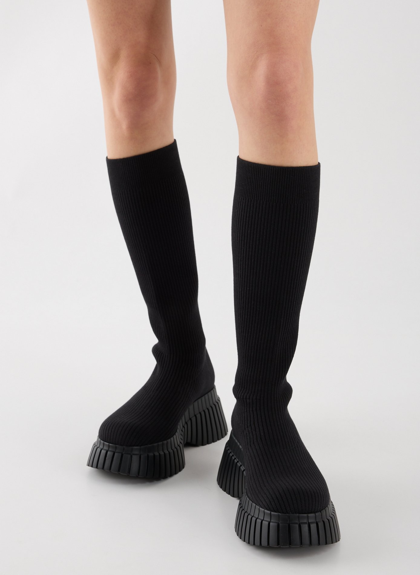 Wedge boots CAMPER Black