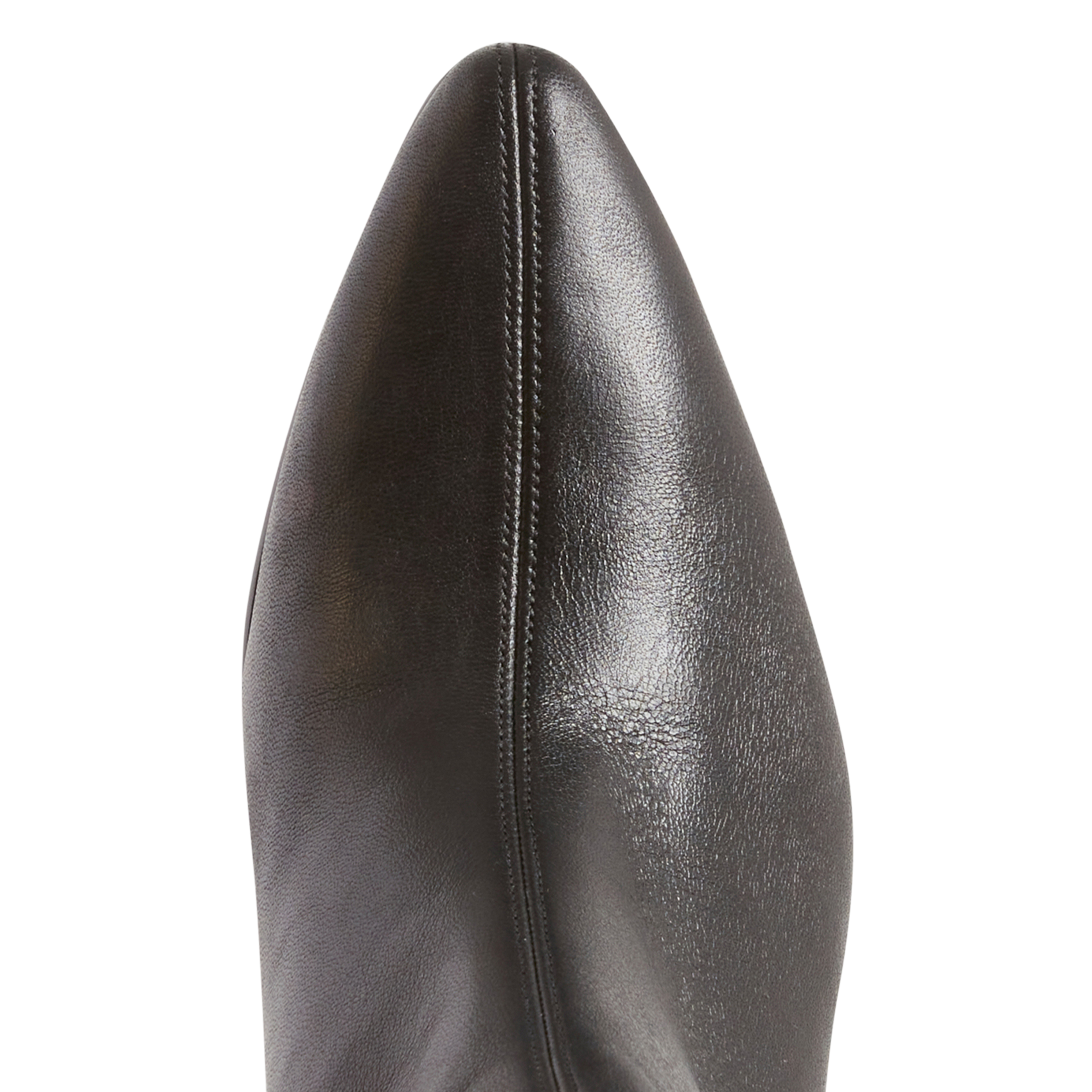 Bottes hautes en cuir de vachette CLAUDIE PIERLOT Noir