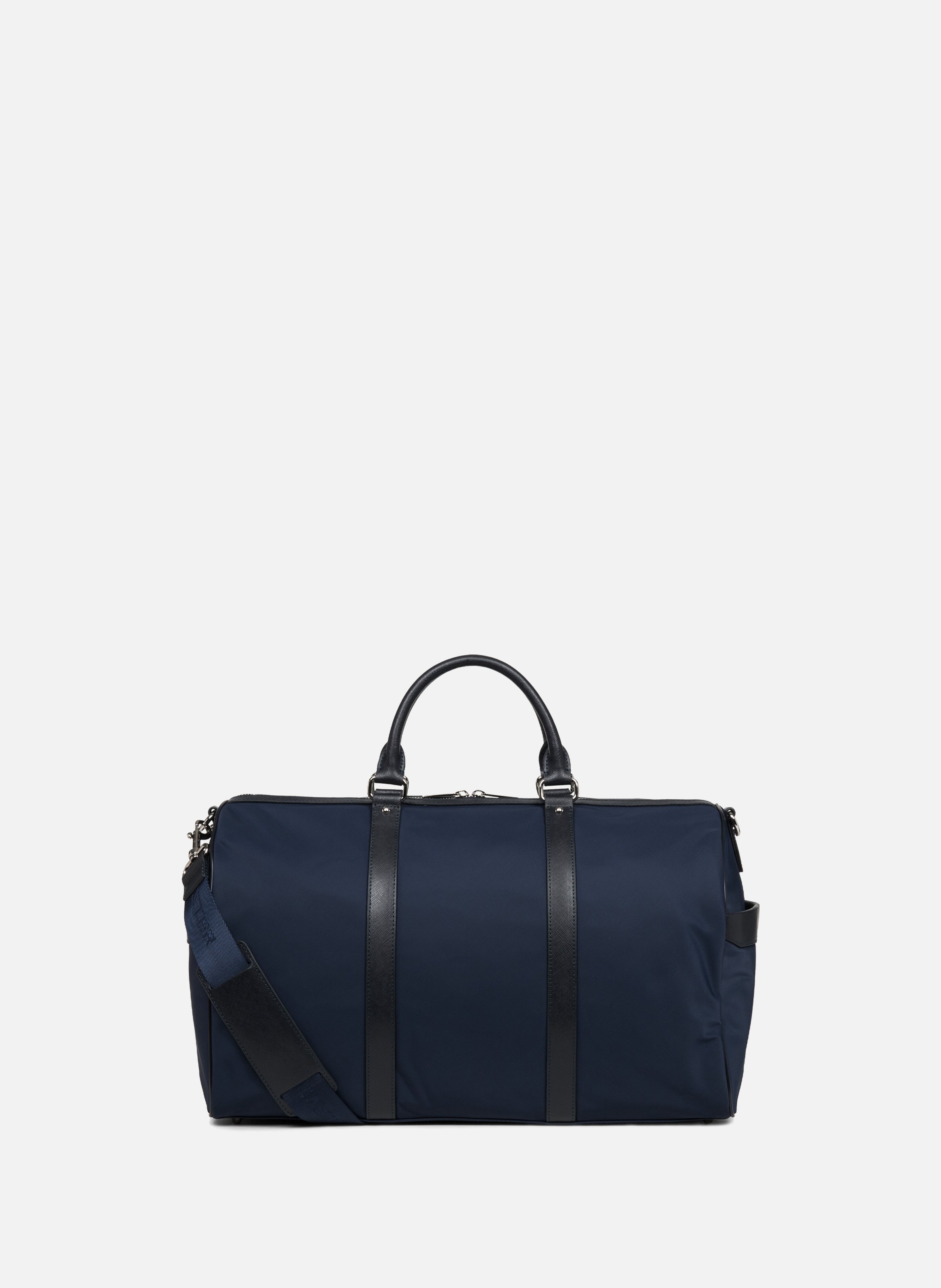 Weekender bag - Basic Métropole LANCASTER Blue