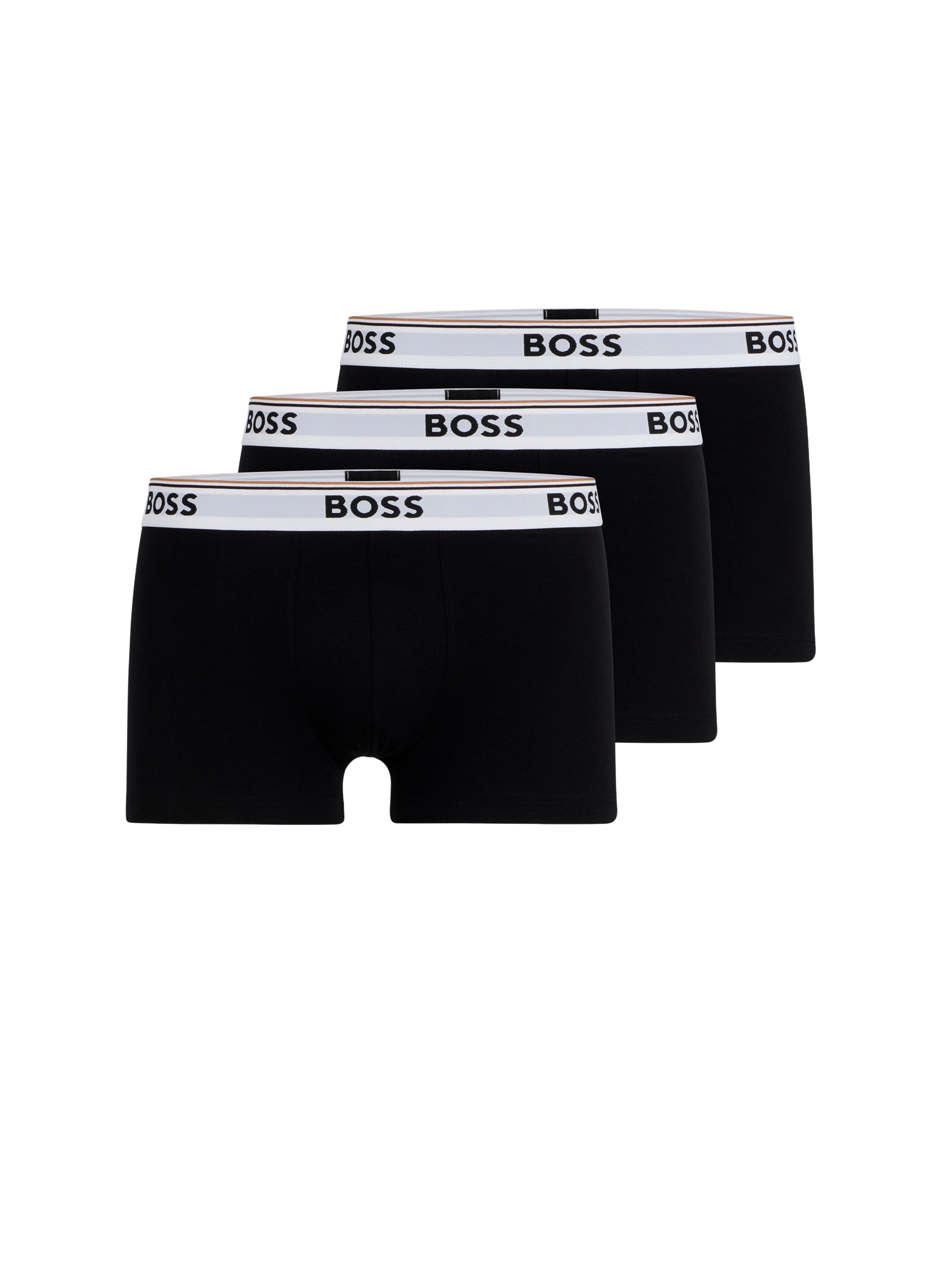 Boxer à logo BOSS Bleu