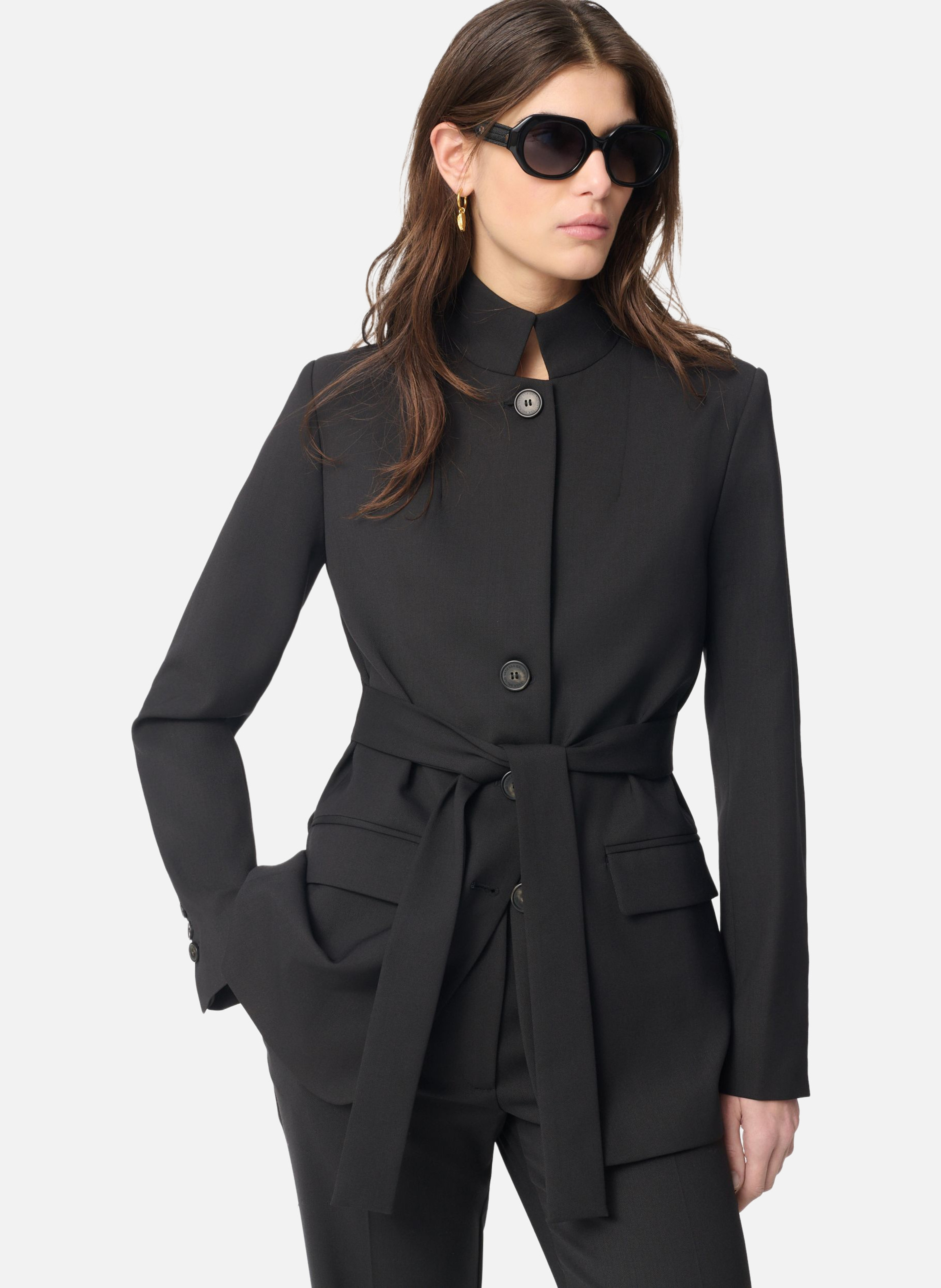 Veste gate VANESSA BRUNO Noir